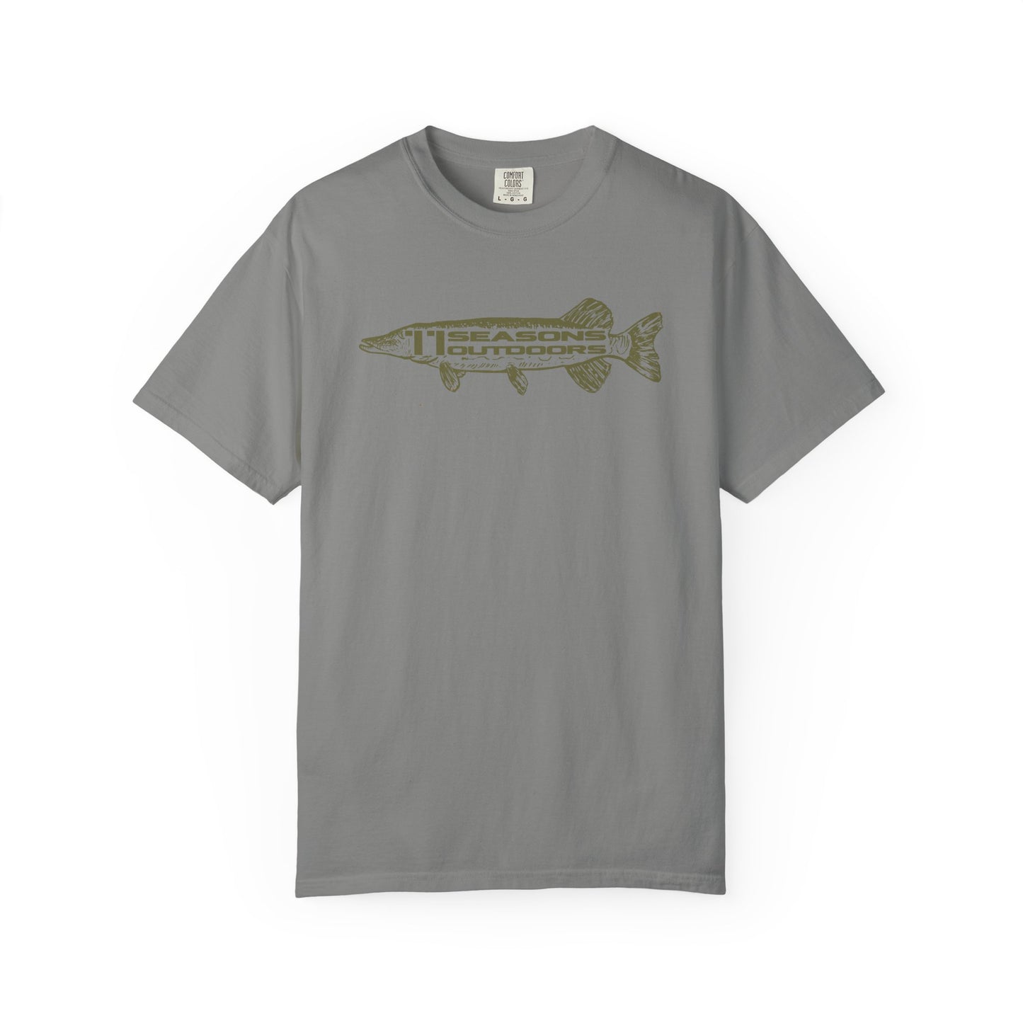 Sketched Northern Pike Tee
