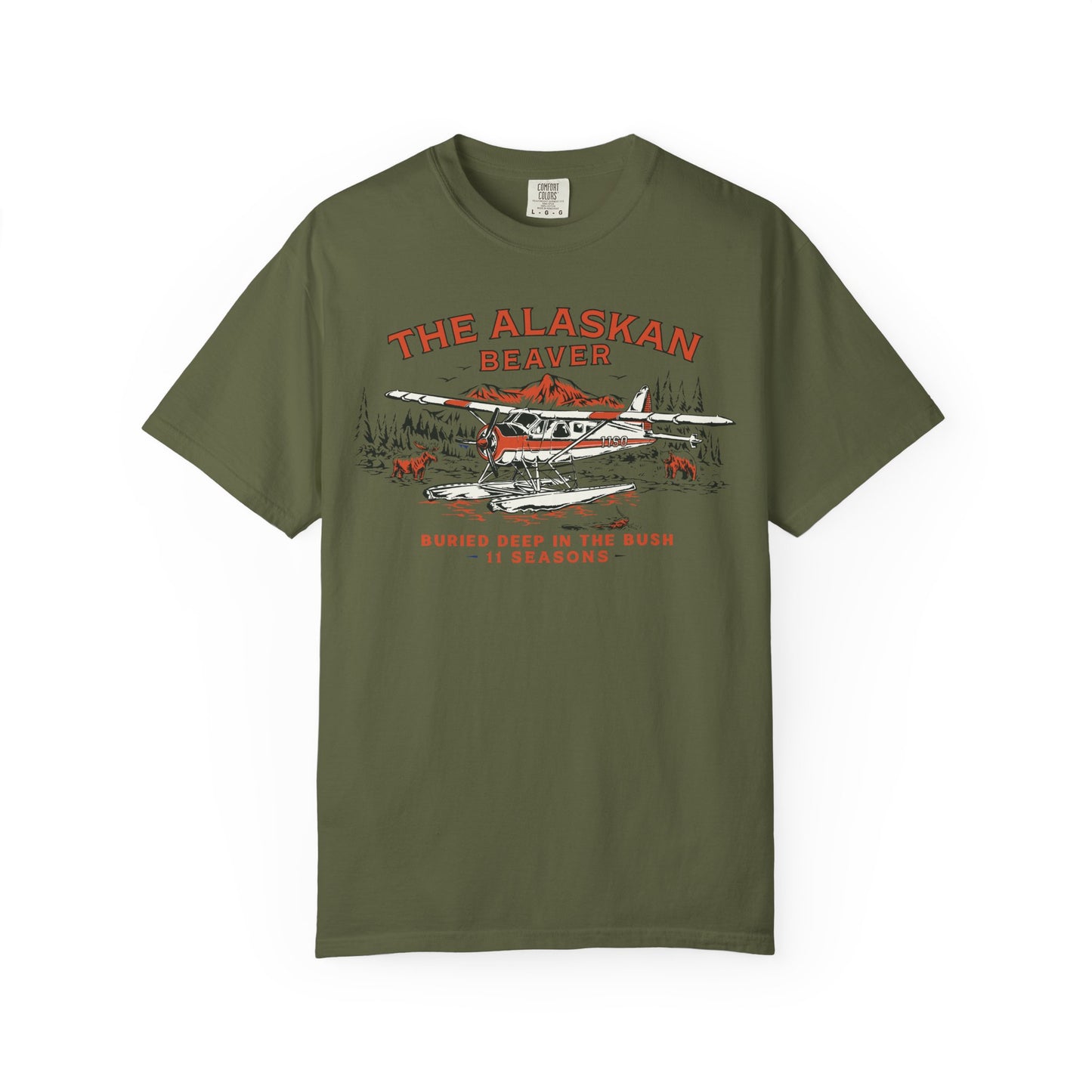 The Bushy Beaver Tee