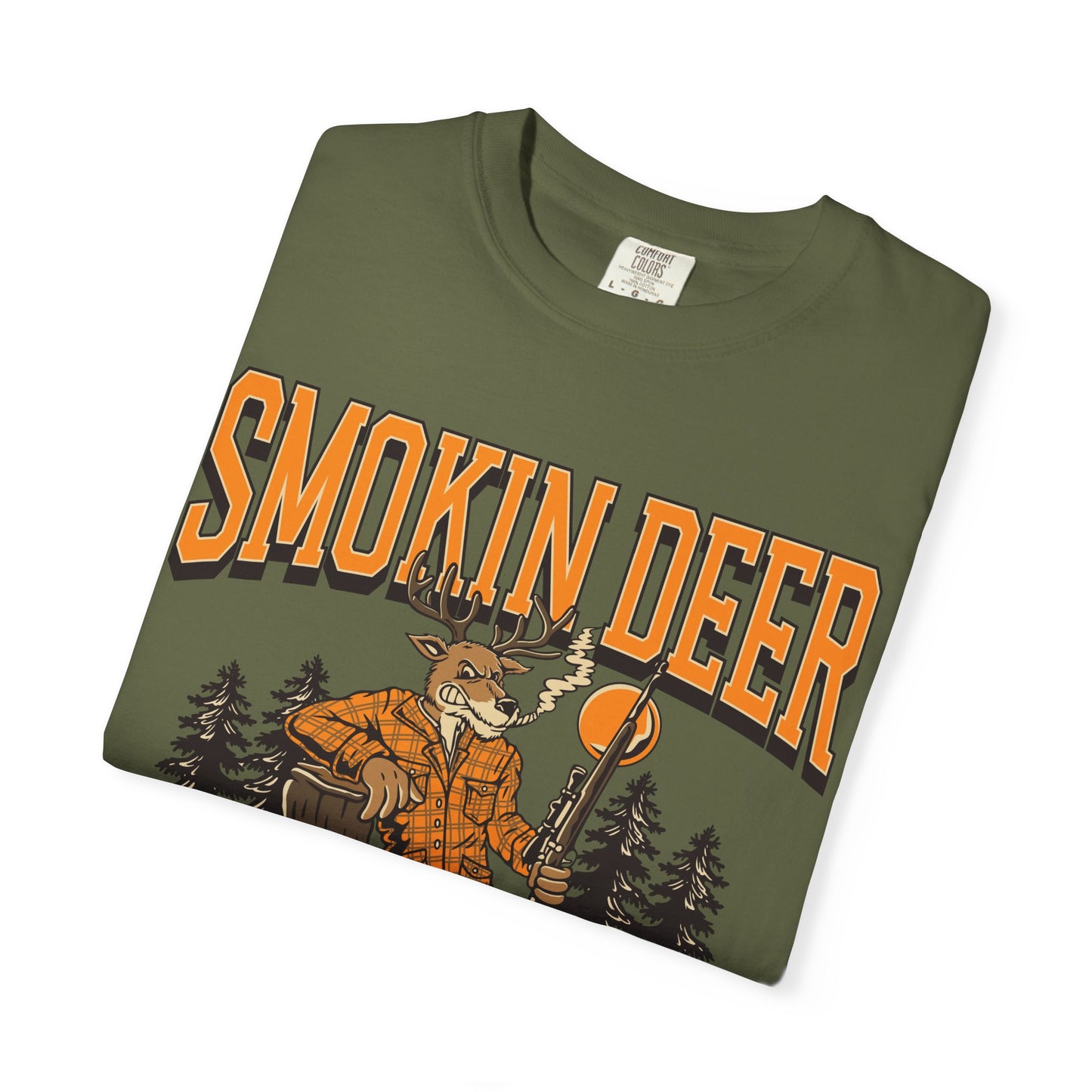 Smokin' Deer T Shirt