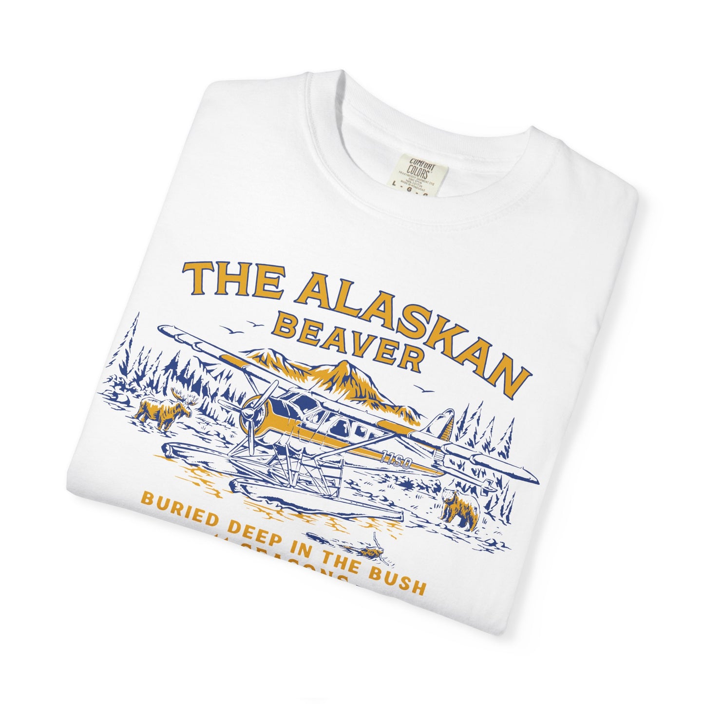 The Bushy Beaver Tee