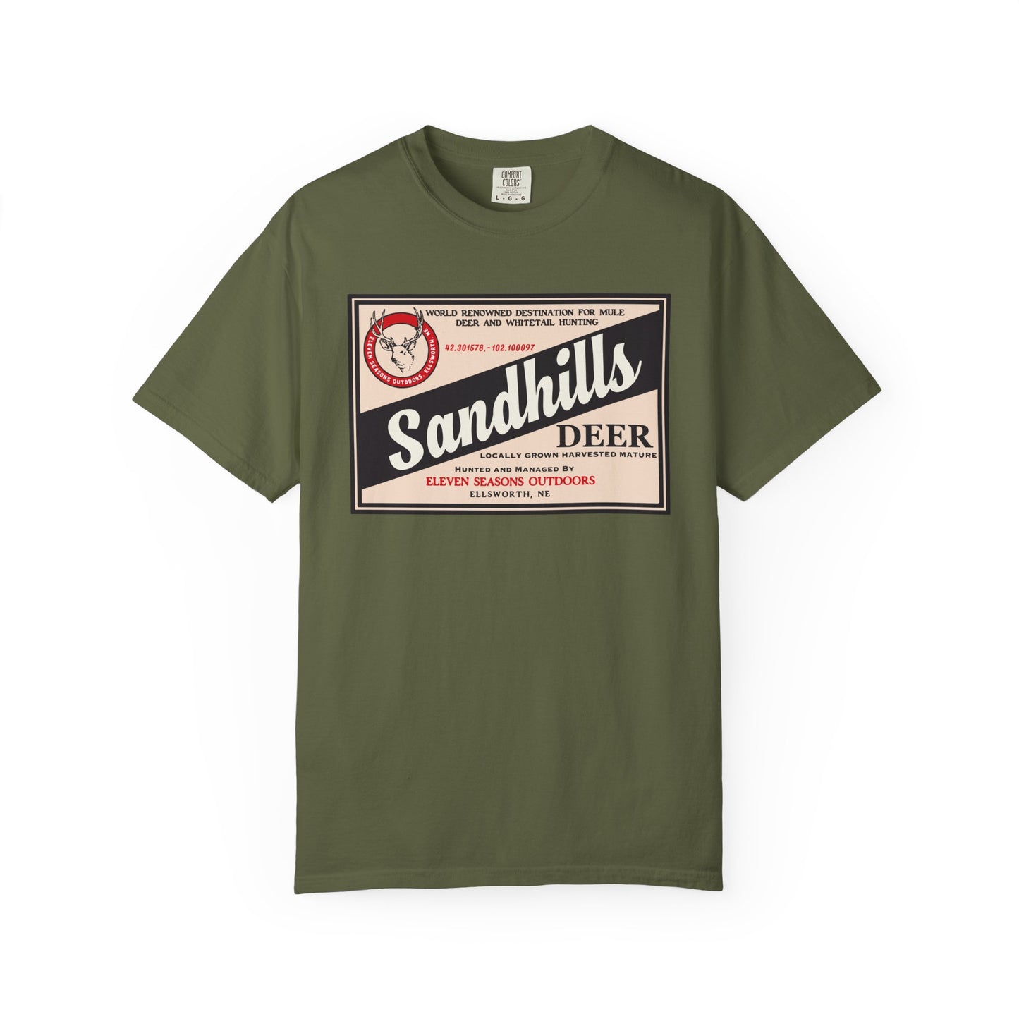 Sandhills Deer T-Shirt