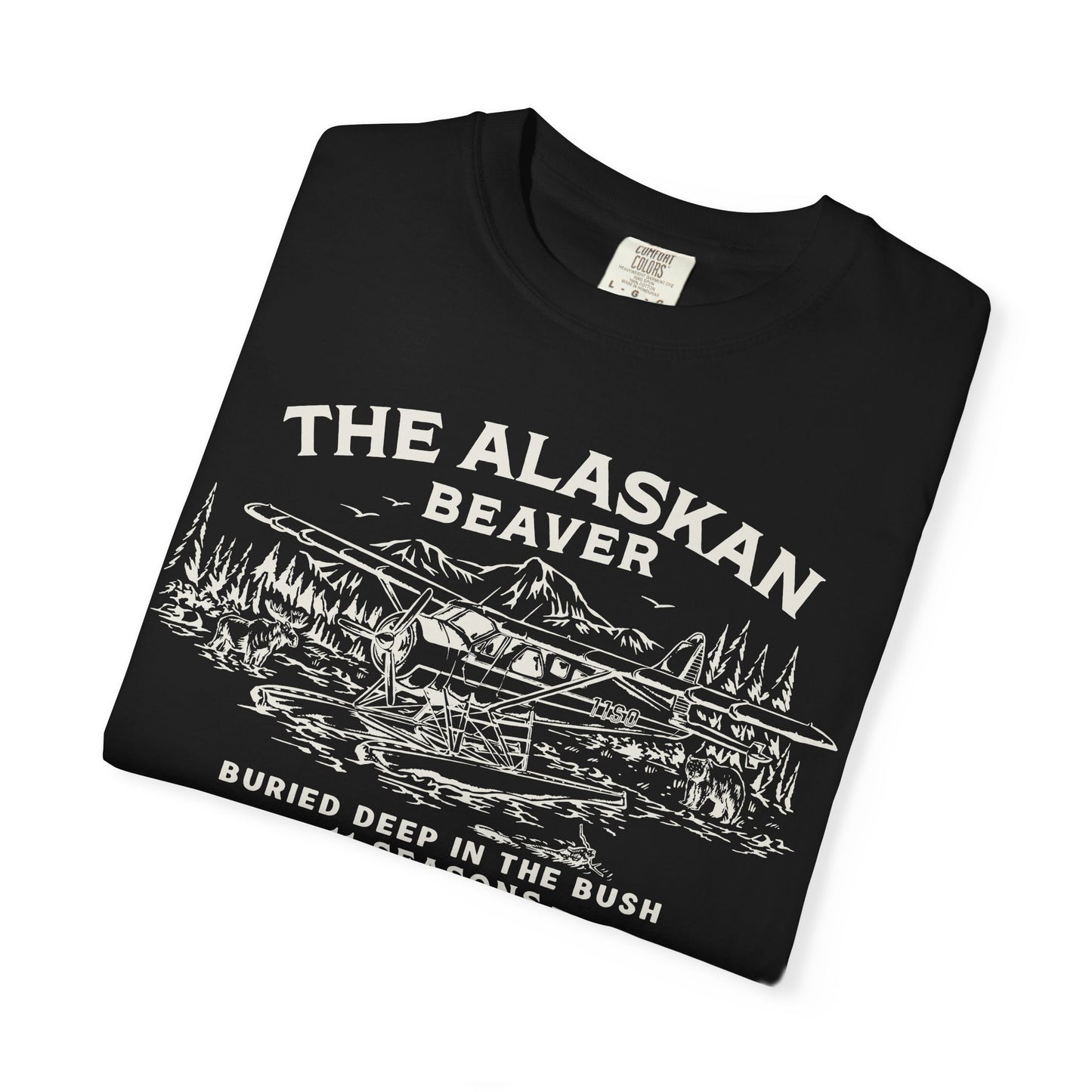 The Bushy Beaver Tee
