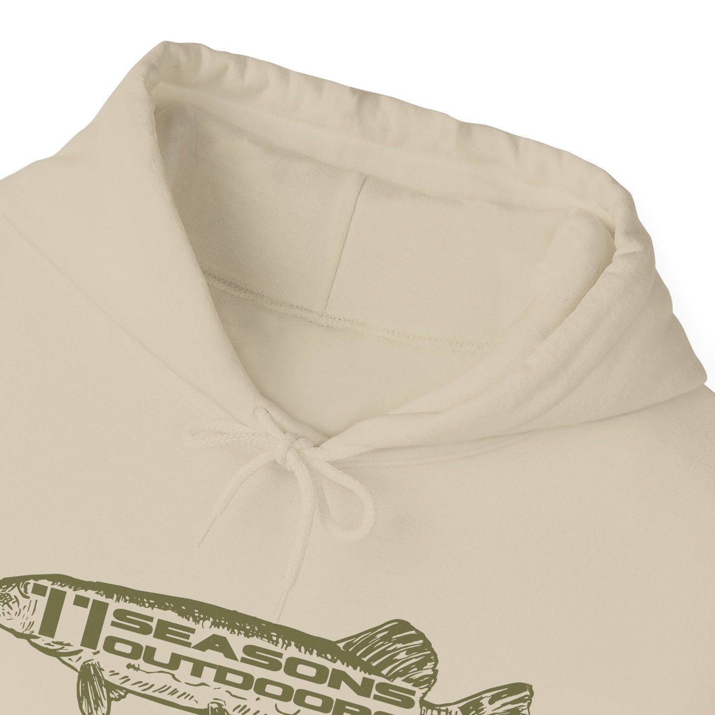 Sketched Pike Hoodie