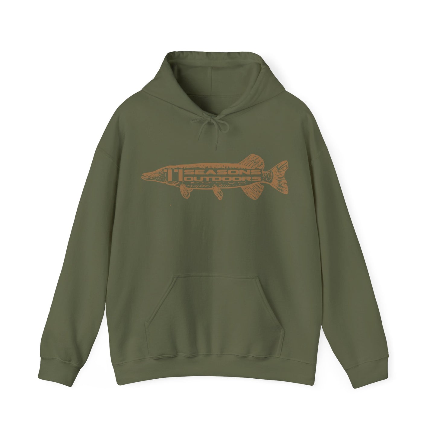 Sketched Pike Hoodie
