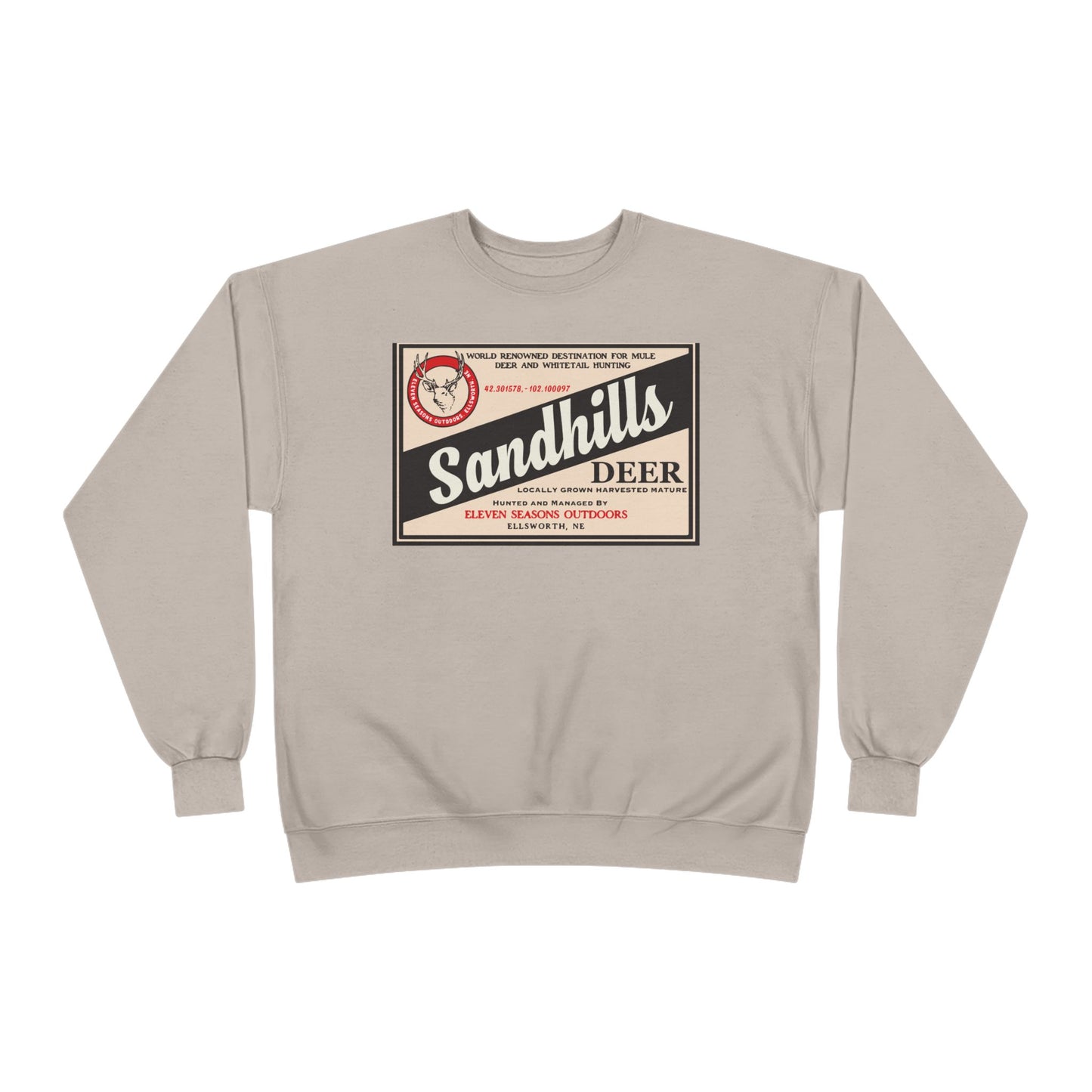 Sandhills Deer Sweatshirt