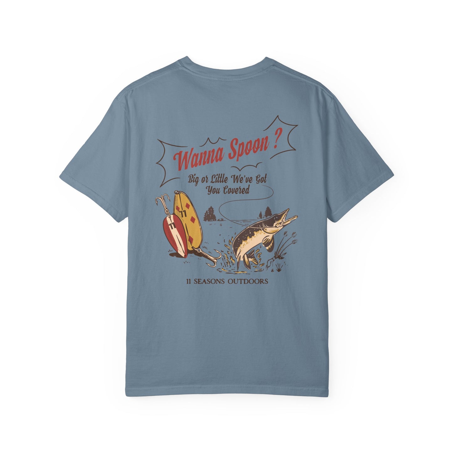 Wanna Spoon? Short Sleeve Tee