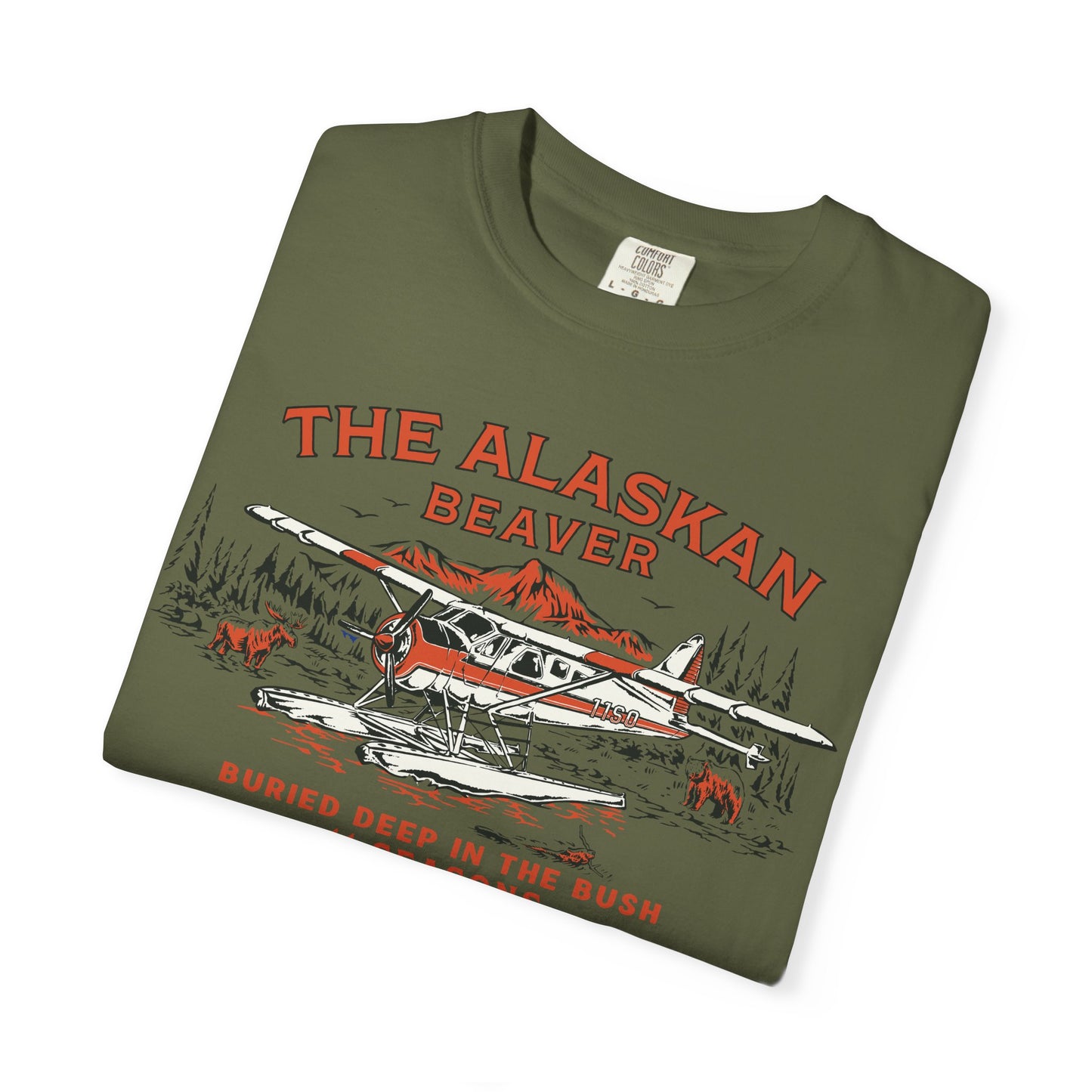 The Bushy Beaver Tee
