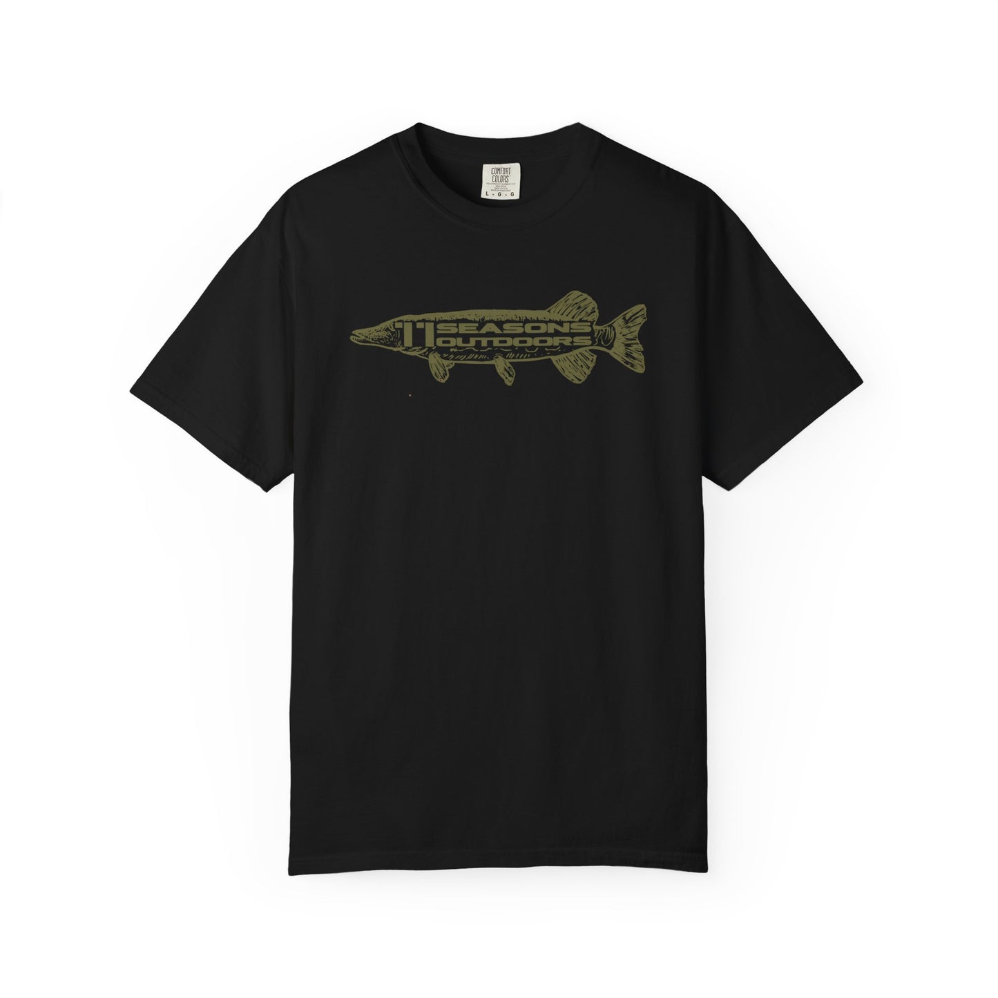 Sketched Northern Pike Tee