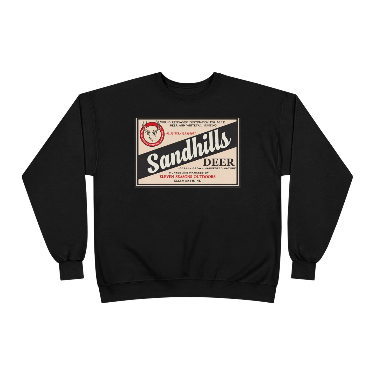 Sandhills Deer Sweatshirt
