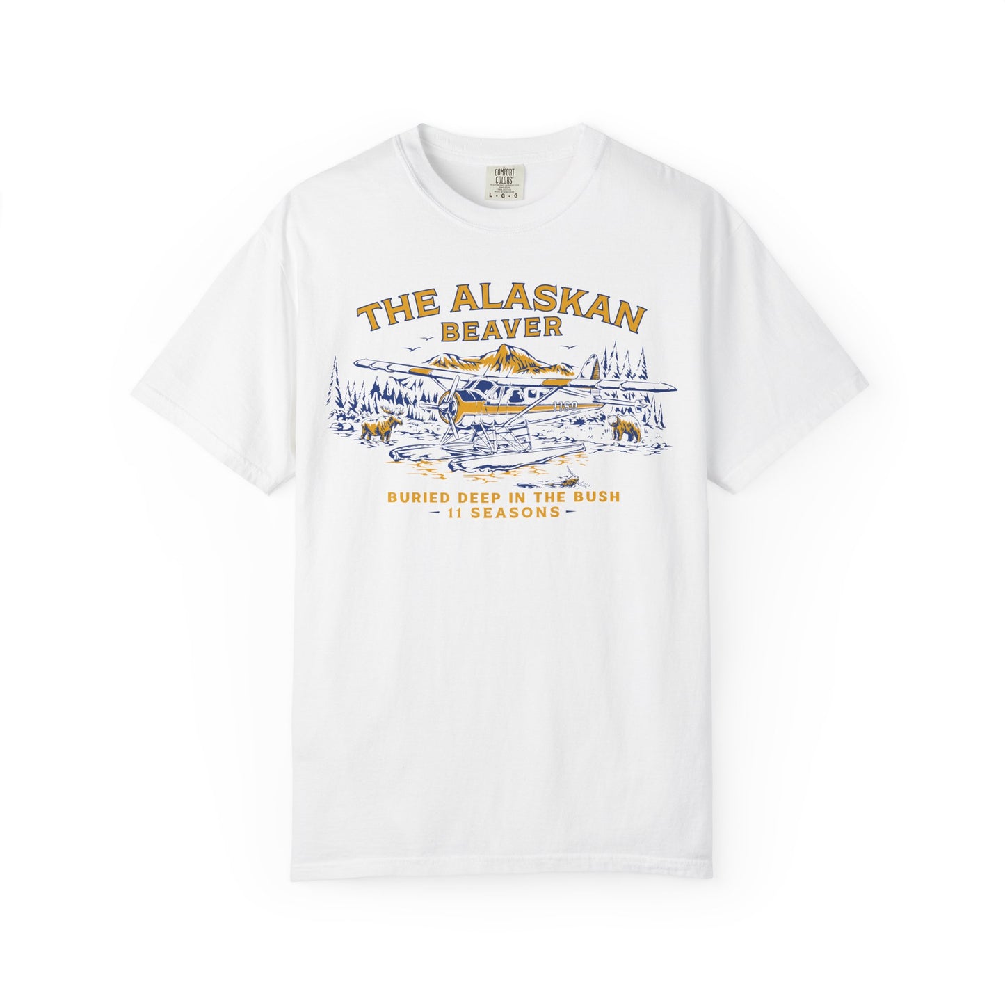 The Bushy Beaver Tee