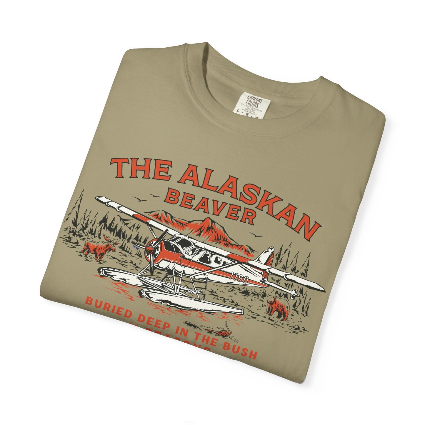 The Bushy Beaver Tee