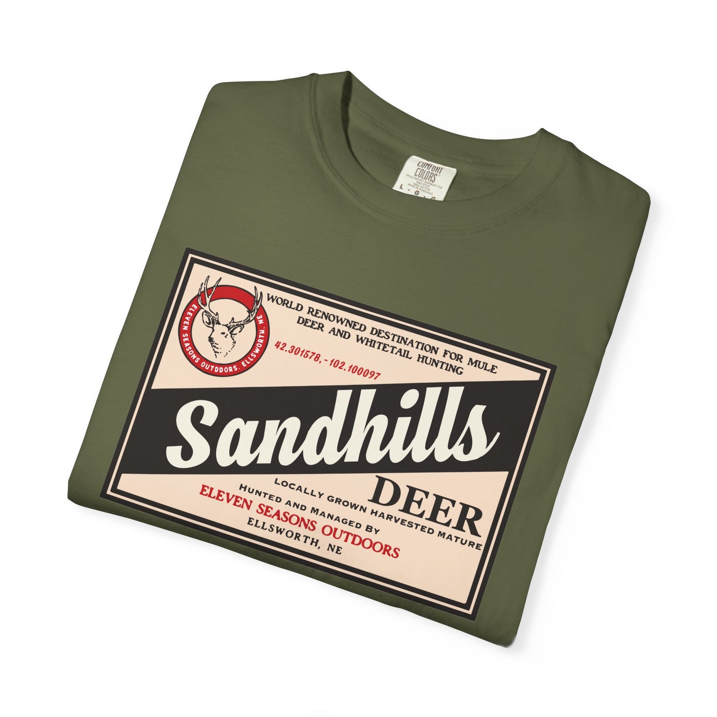 Sandhills Deer T-shirt