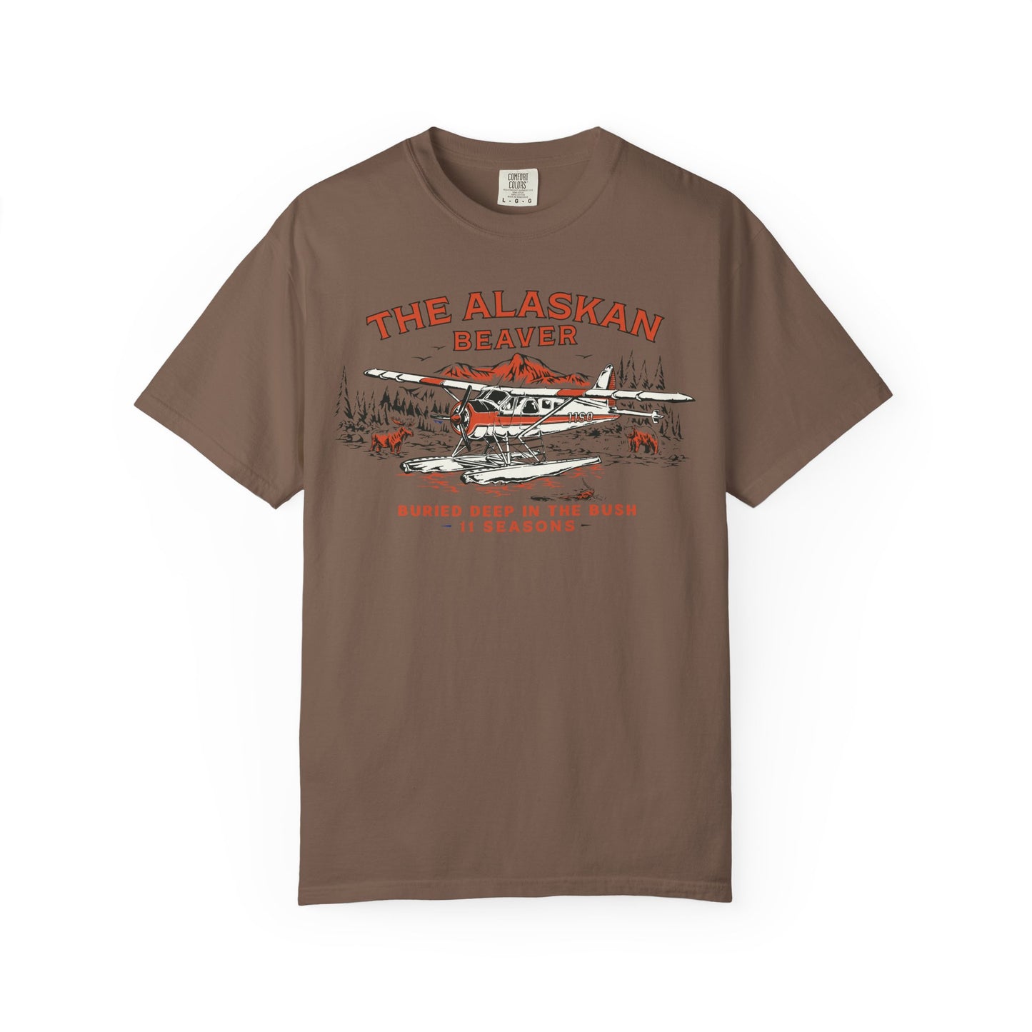 The Bushy Beaver Tee