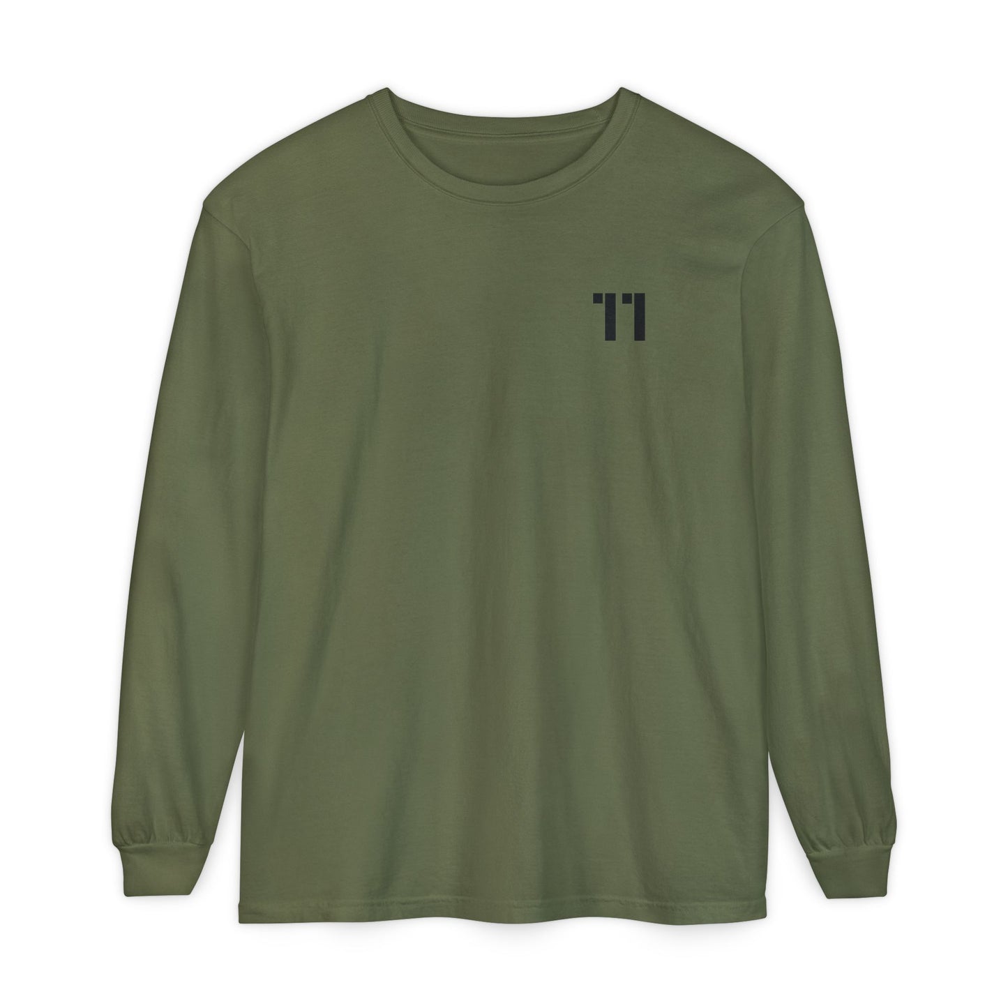 Smokin' Deer Long Sleeve Shirt