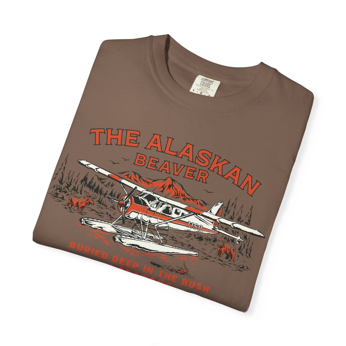 The Bushy Beaver Tee