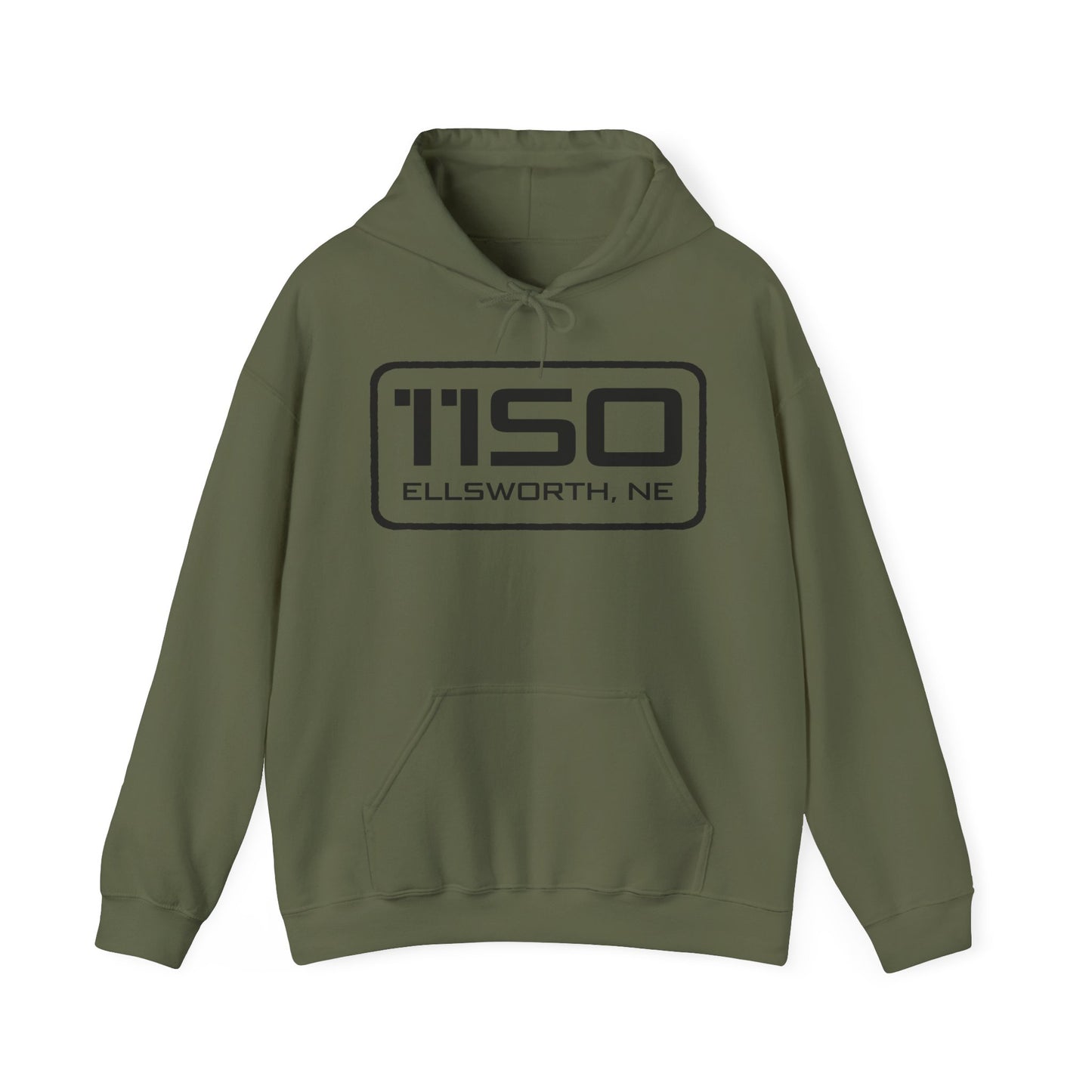 11 Seasons Outdoors Logo Hoodie
