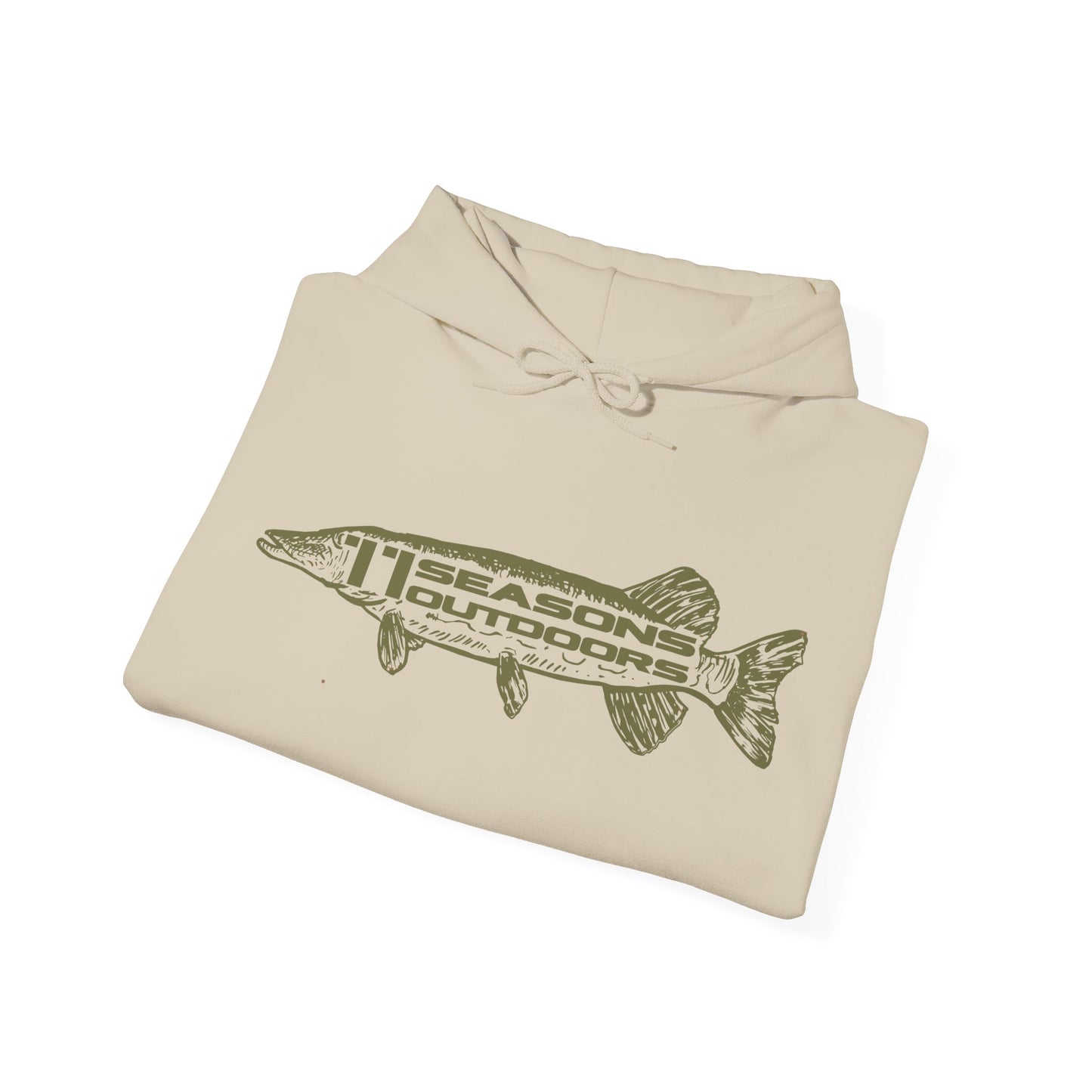 Sketched Pike Hoodie