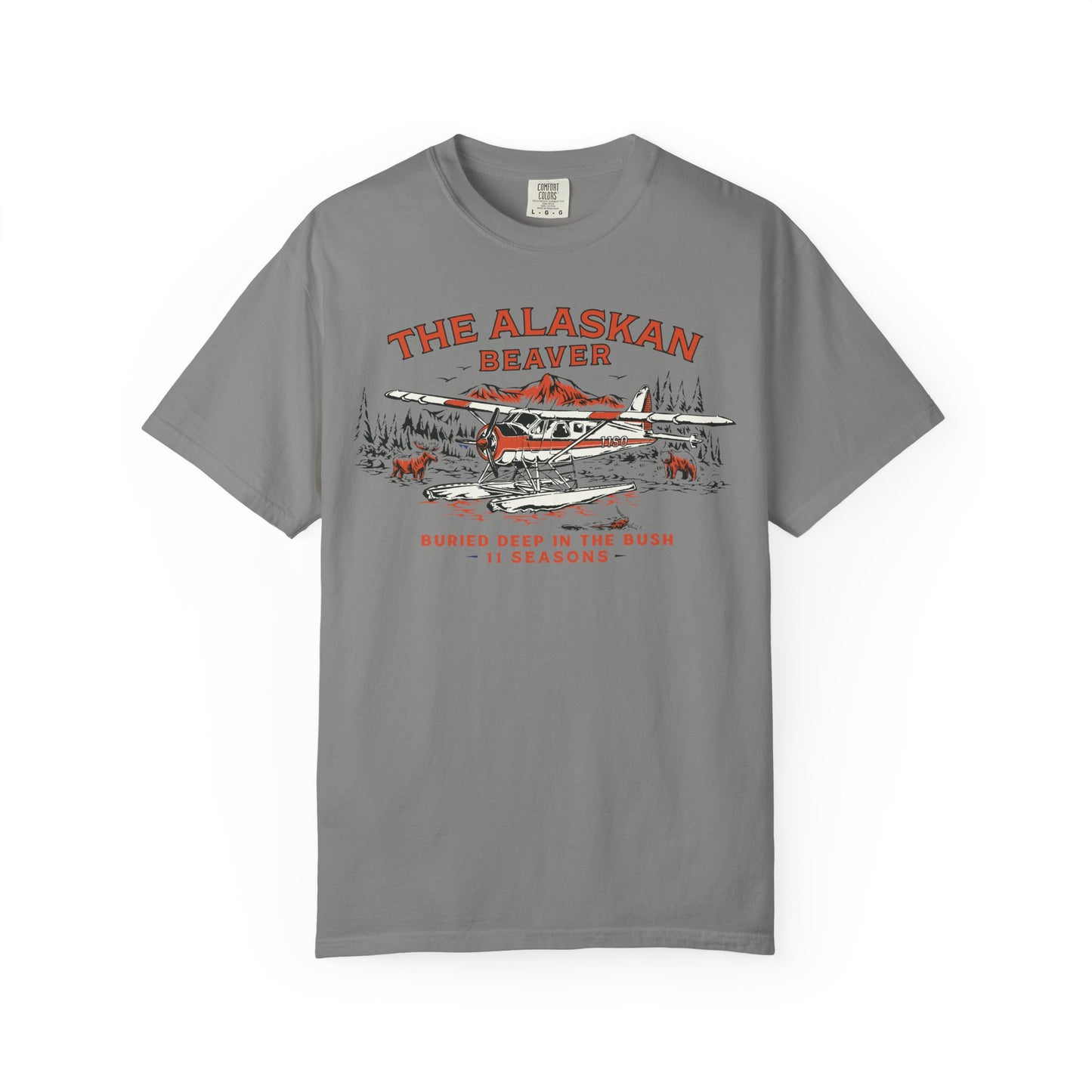 The Bushy Beaver Tee