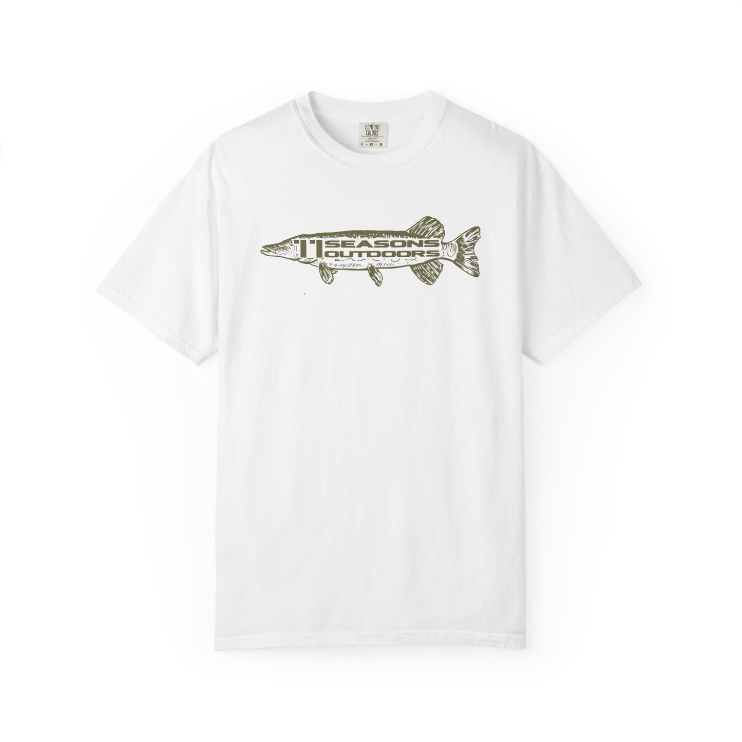 Sketched Northern Pike Tee