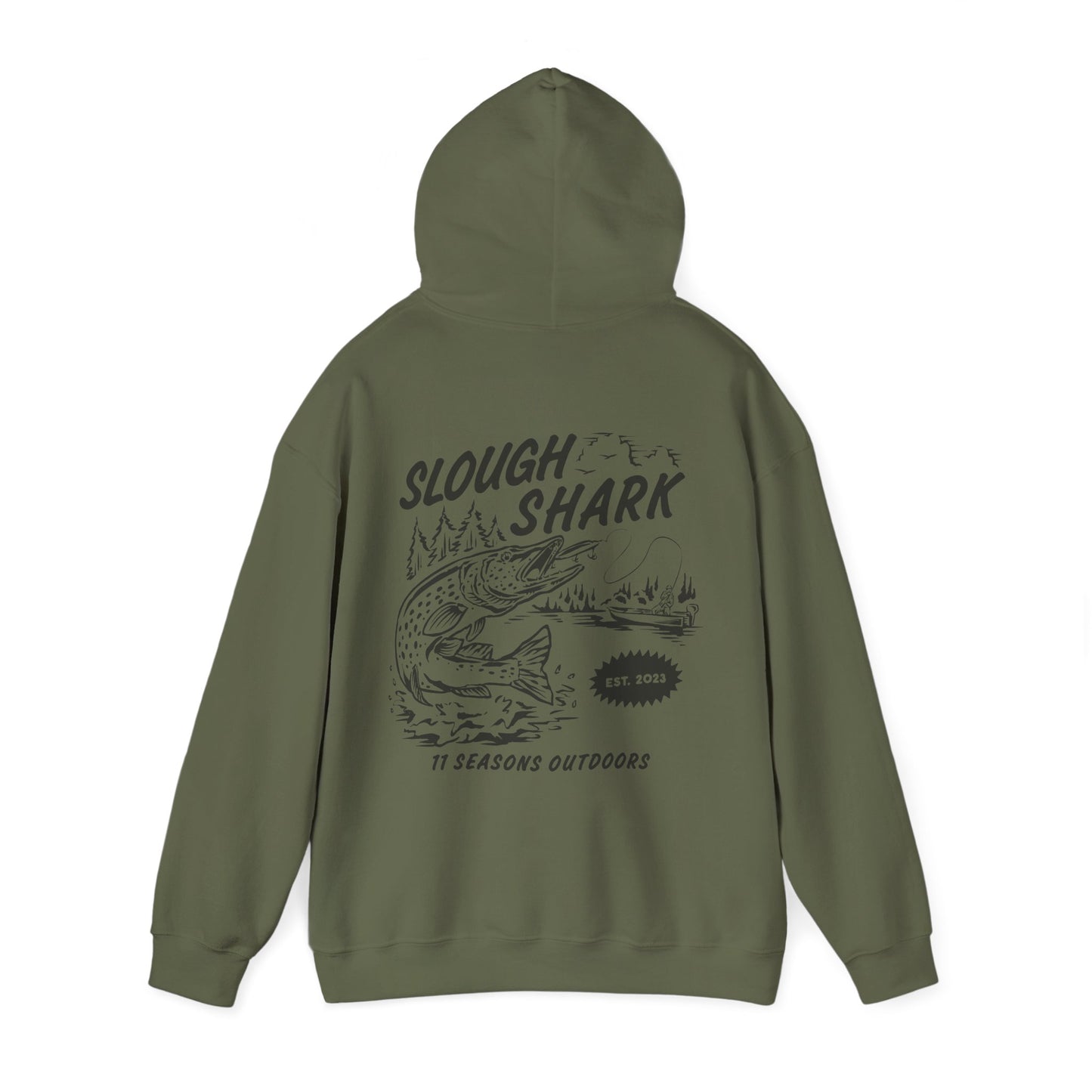 Slough Shark Hoodie