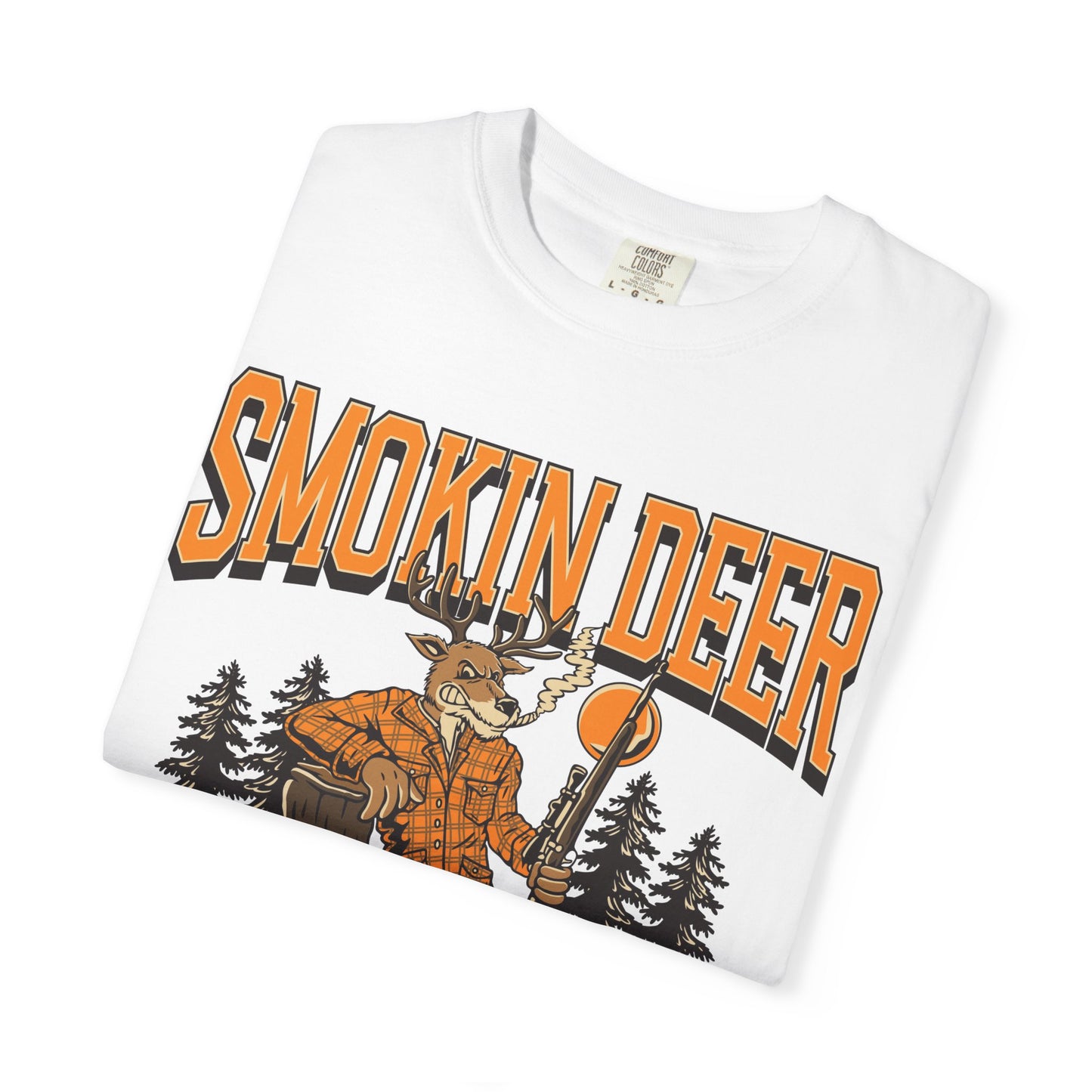 Smokin' Deer T Shirt
