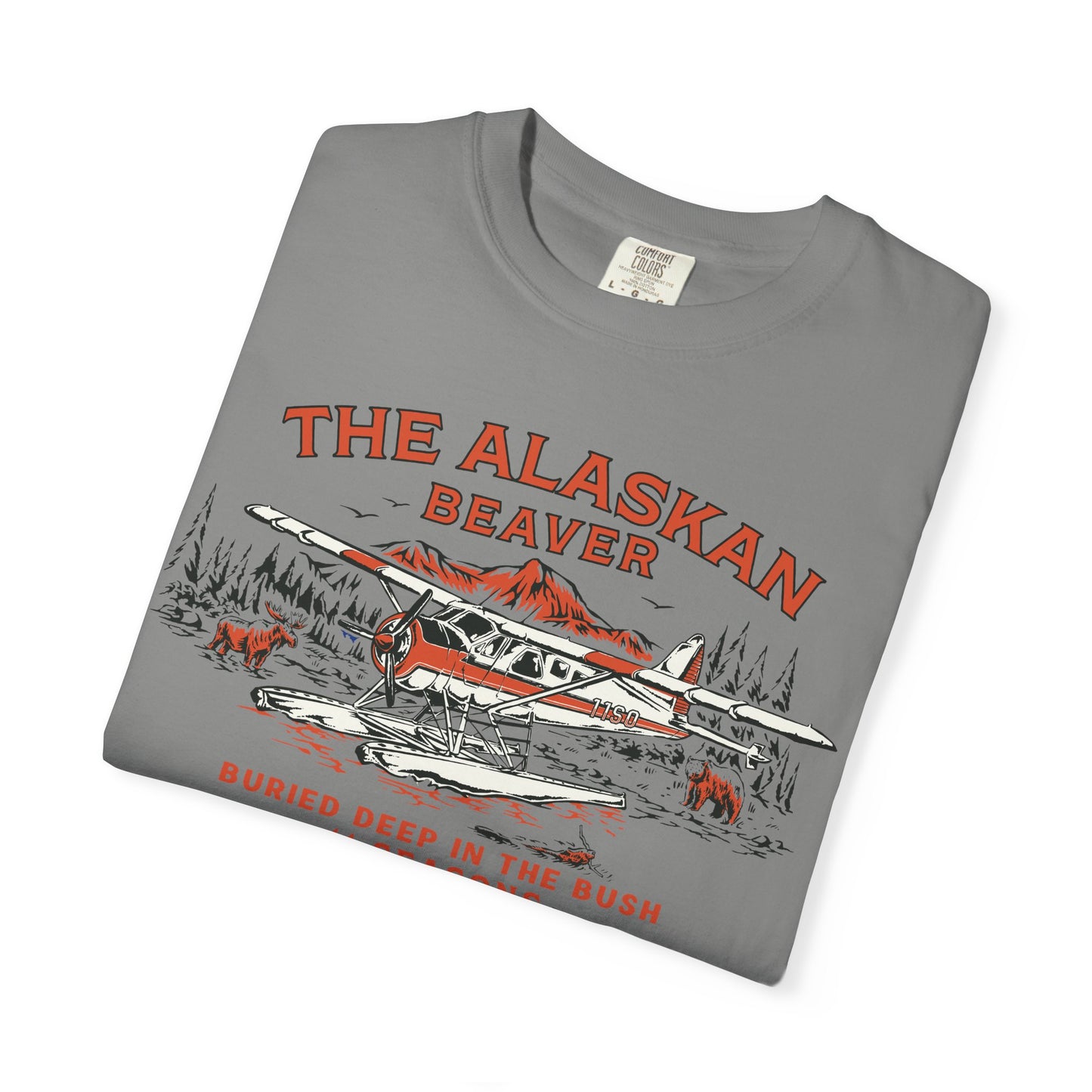 The Bushy Beaver Tee