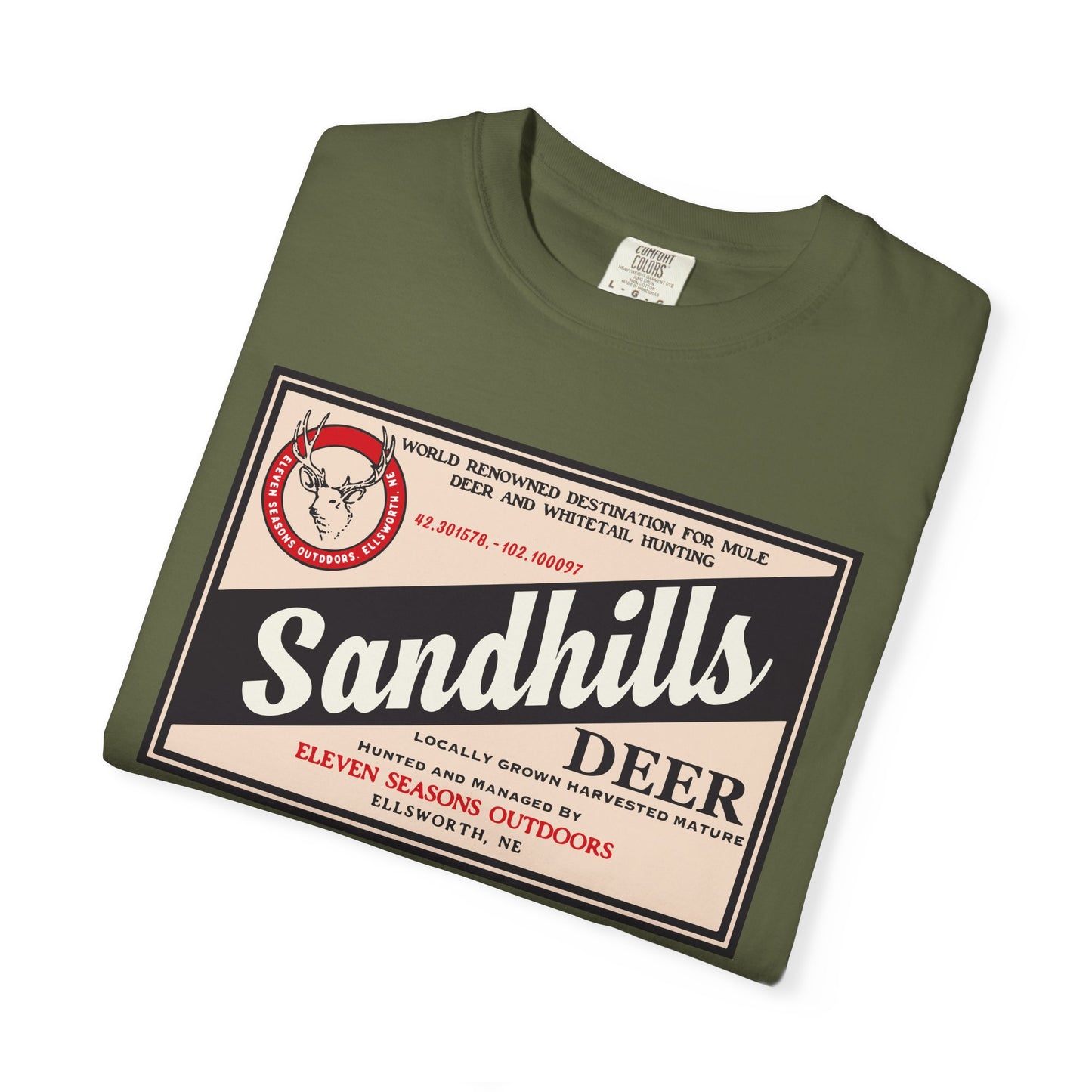 Sandhills Deer T-Shirt