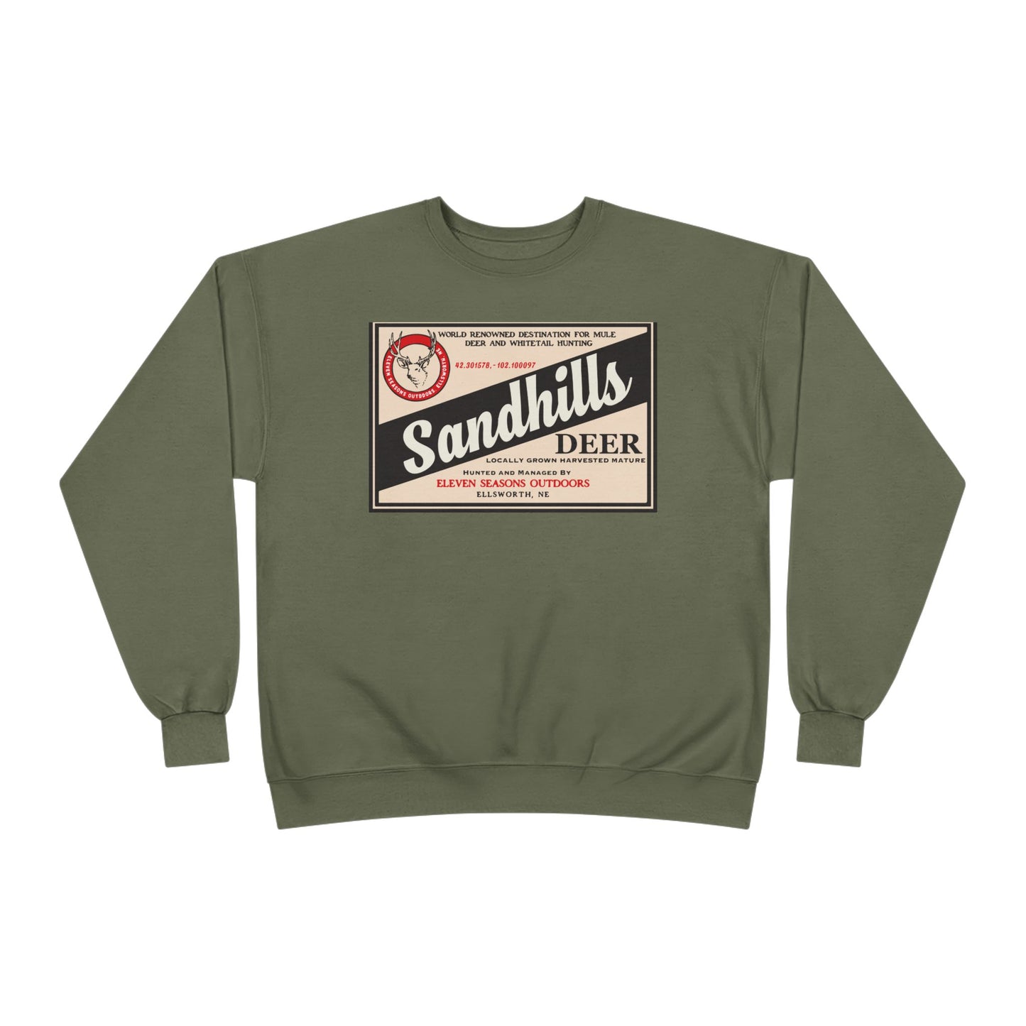 Sandhills Deer Sweatshirt