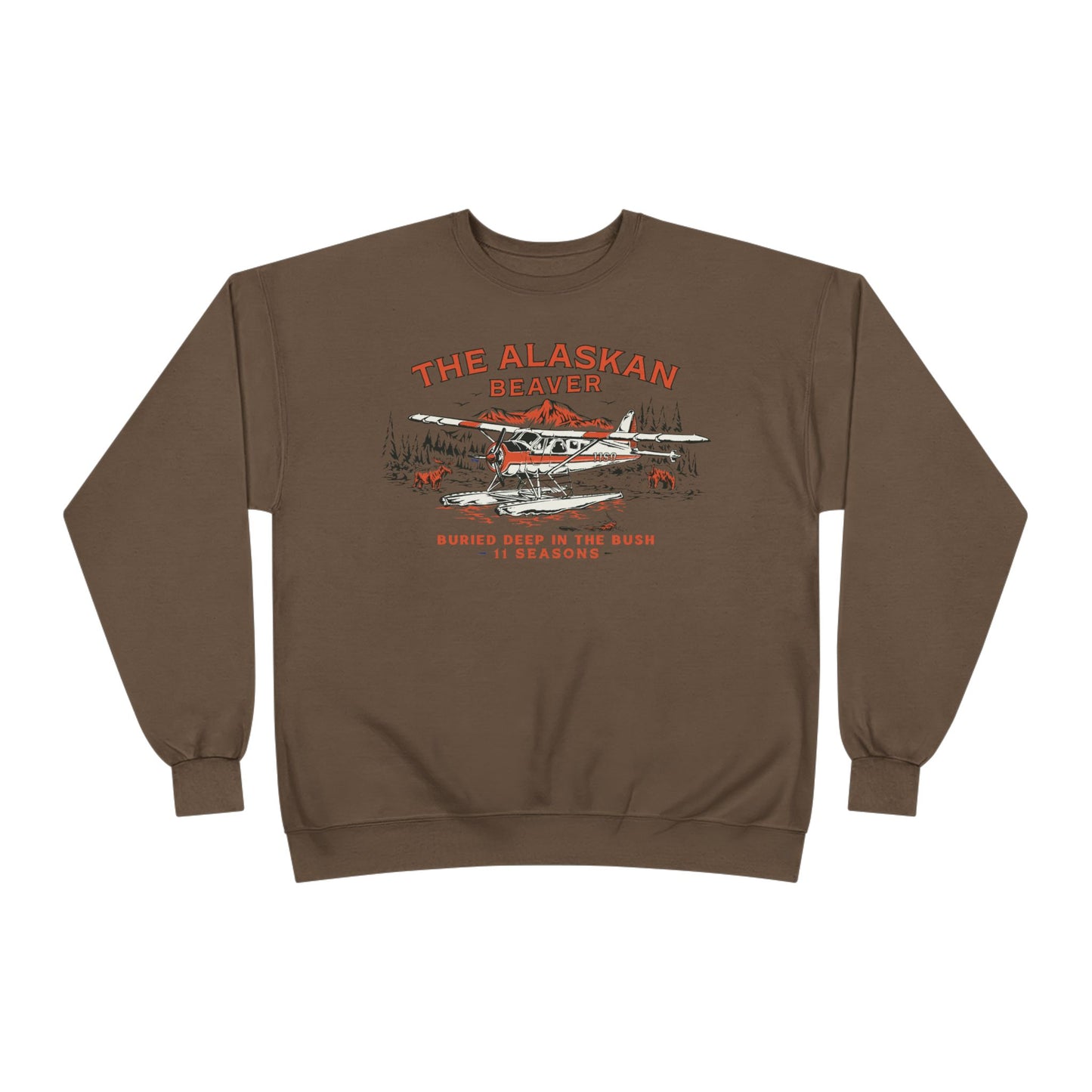 Bushy Beaver Sweatshirt