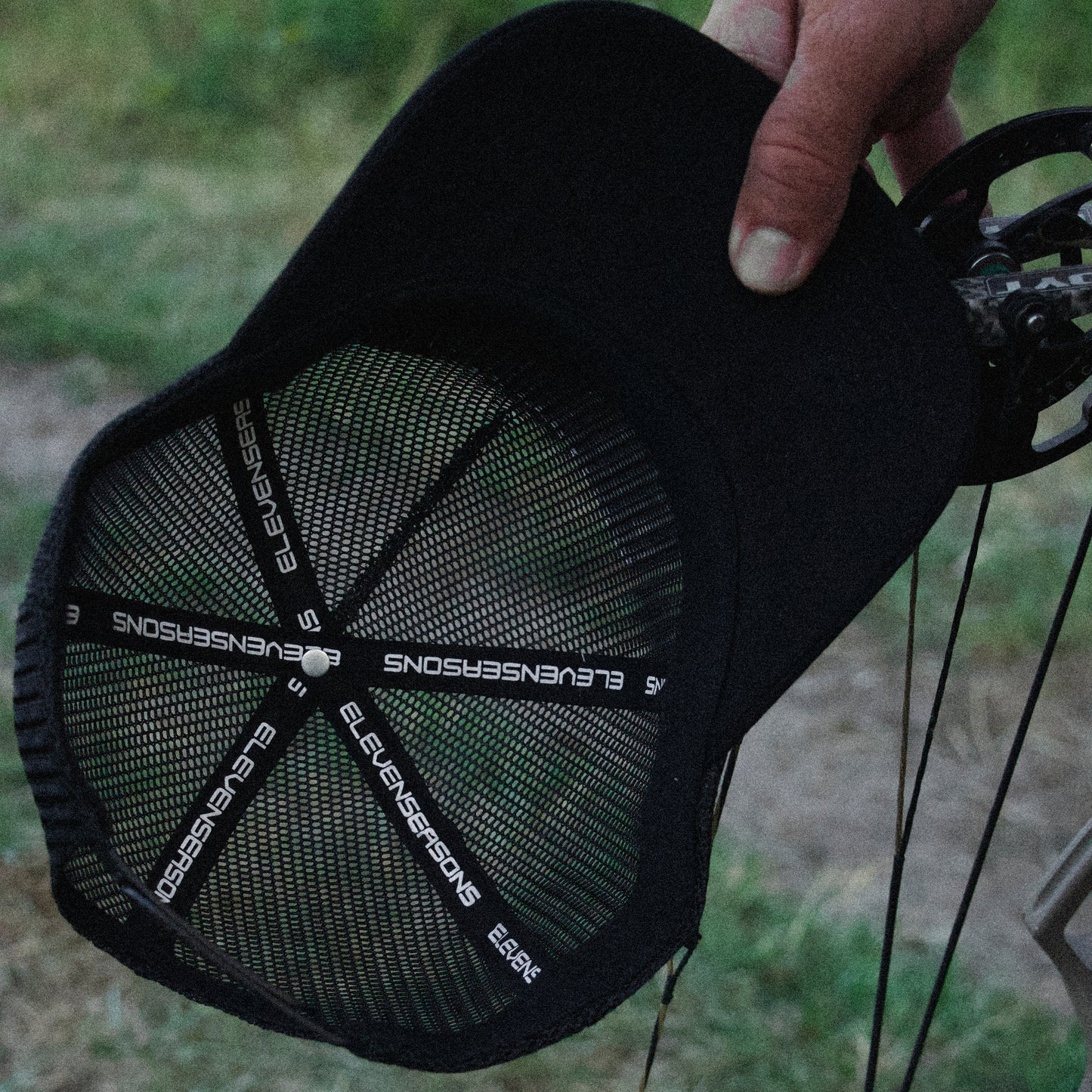 11SO Logo - Mesh Trucker Hat