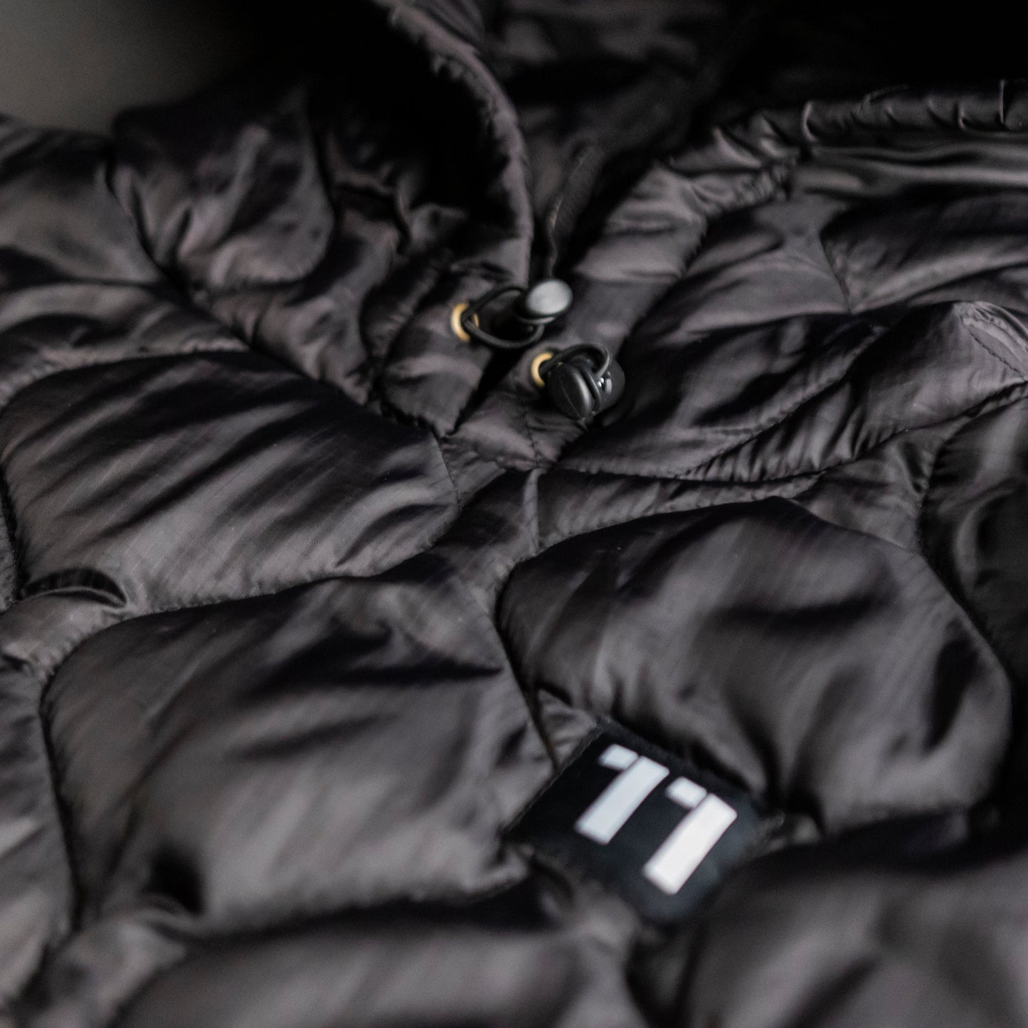 Black Woobie Hoodie MK II