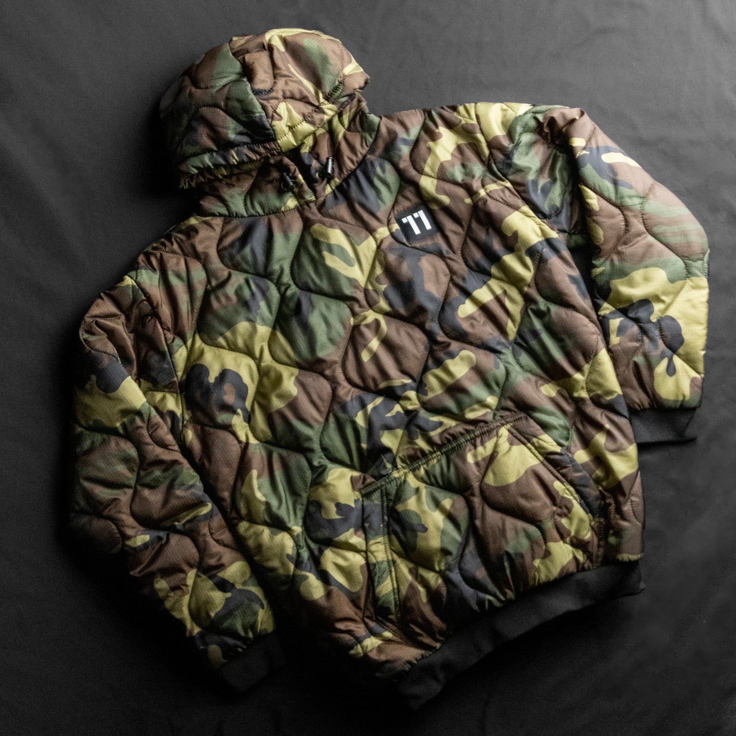 M81 Woodland Woobie Hoodie MK II