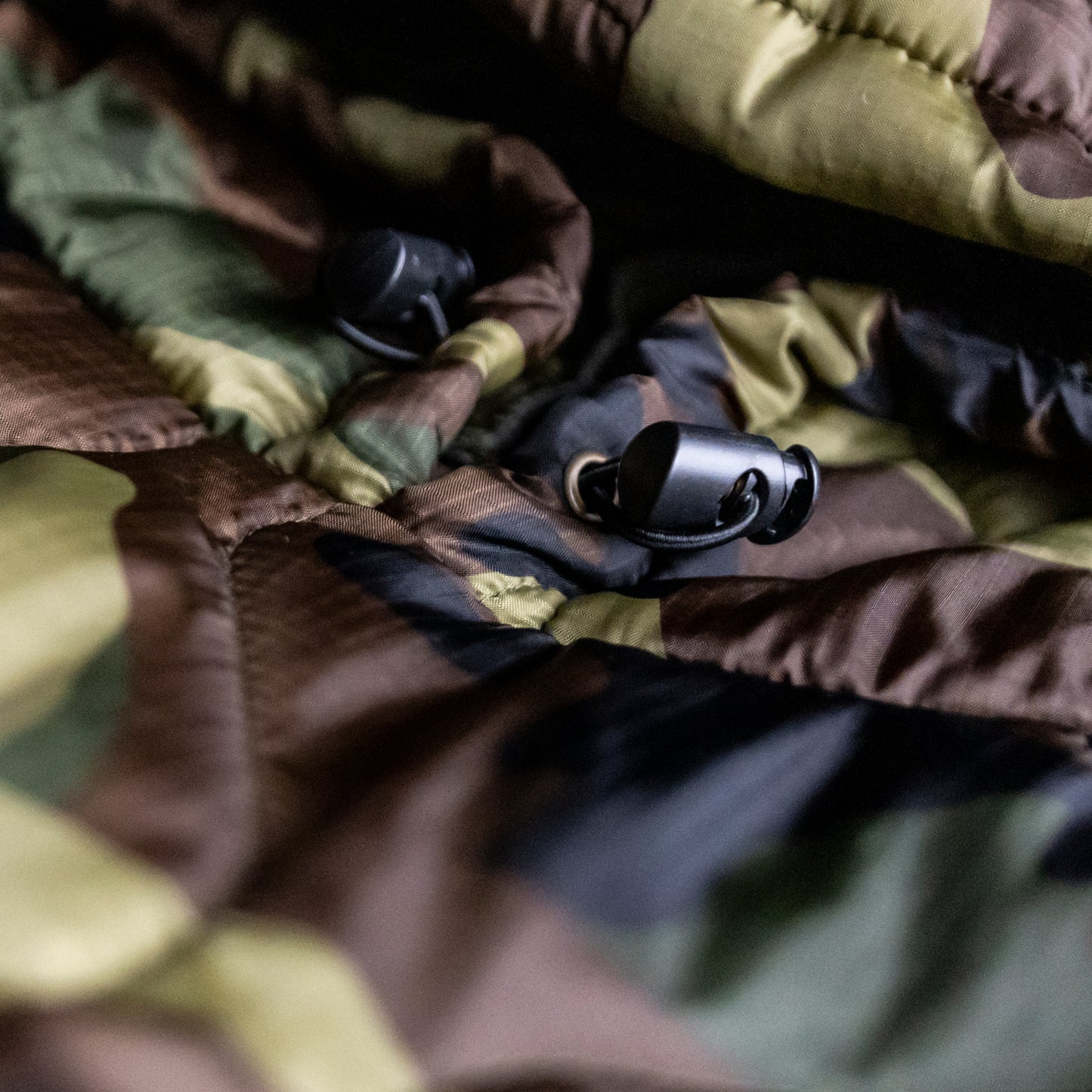 M81 Woodland Woobie Hoodie MK II