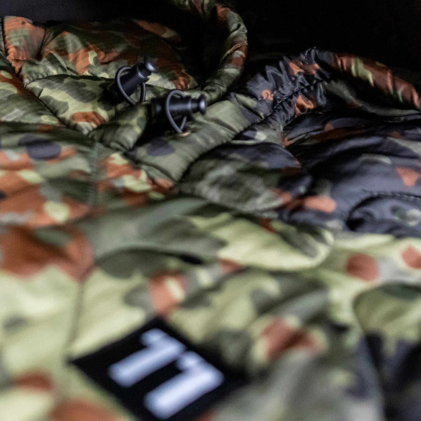 Flecktarn Woobie Hoodie MK II
