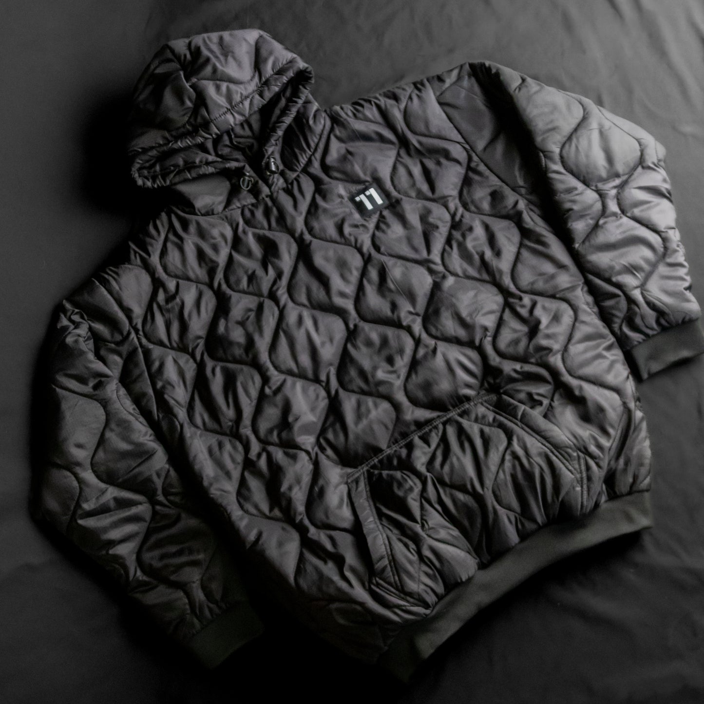 Black Woobie Hoodie MK II