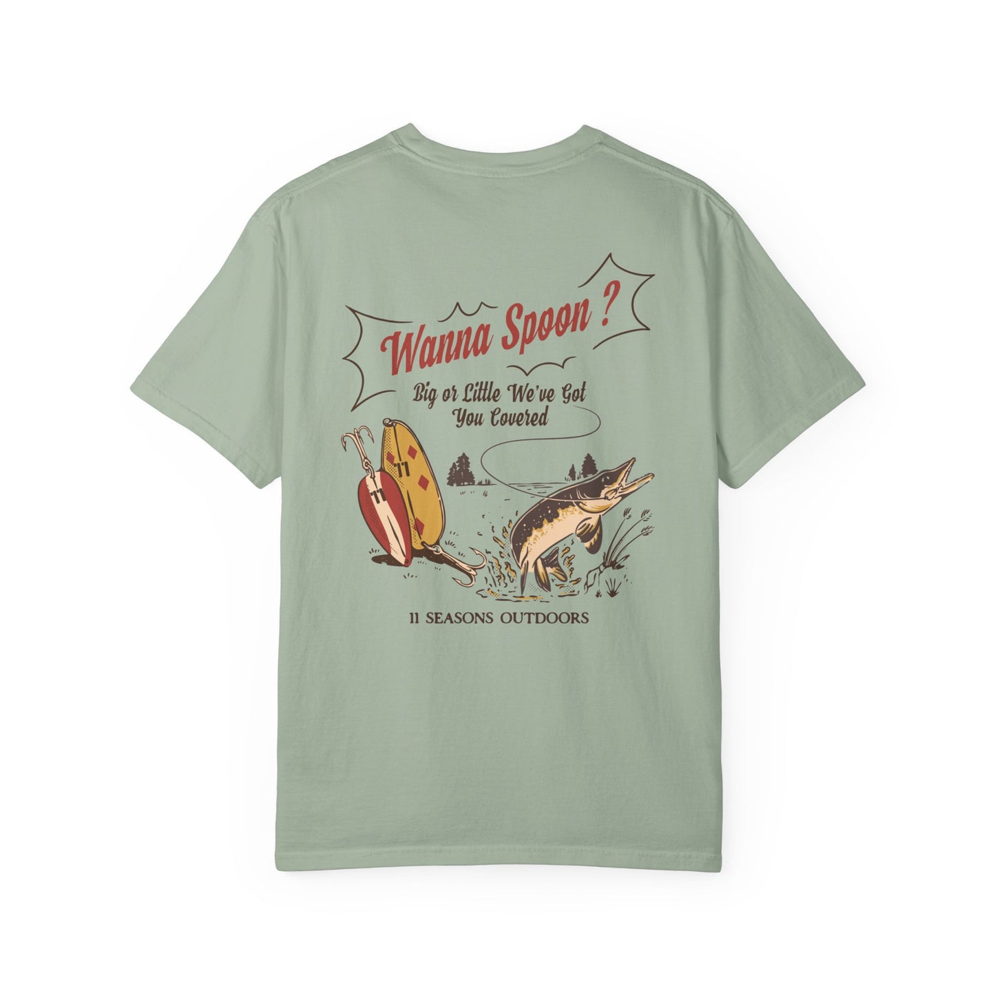 Wanna Spoon? Short Sleeve Tee