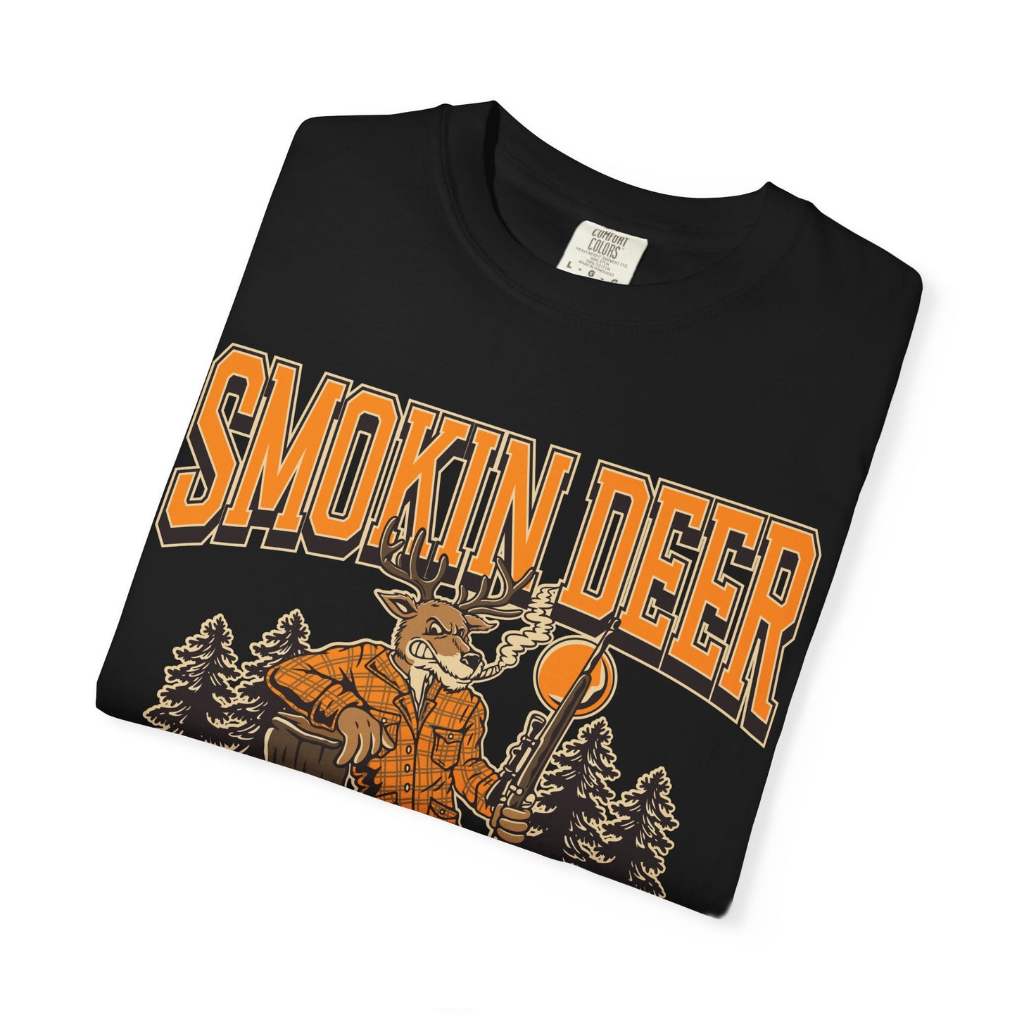 Smokin' Deer T Shirt