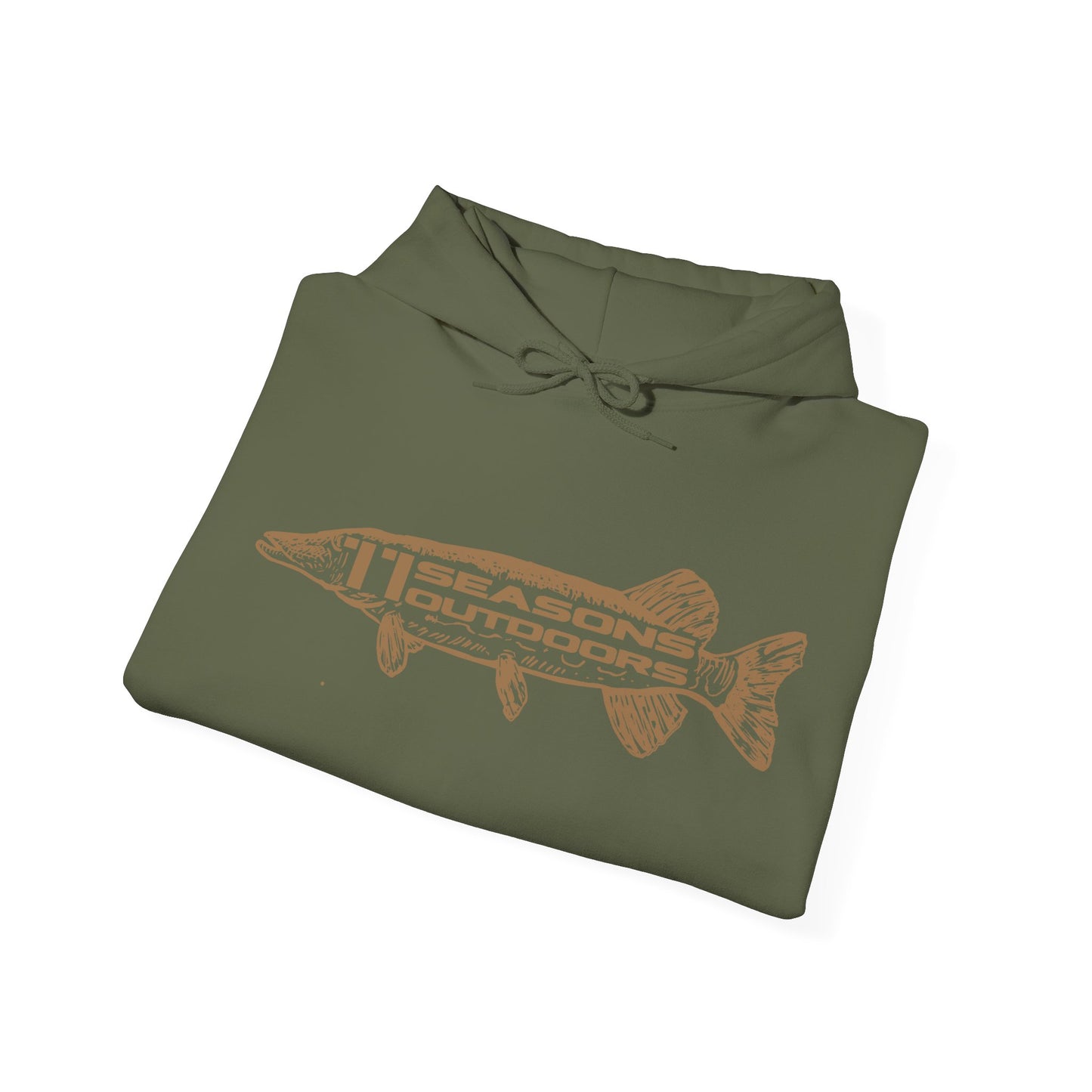 Sketched Pike Hoodie