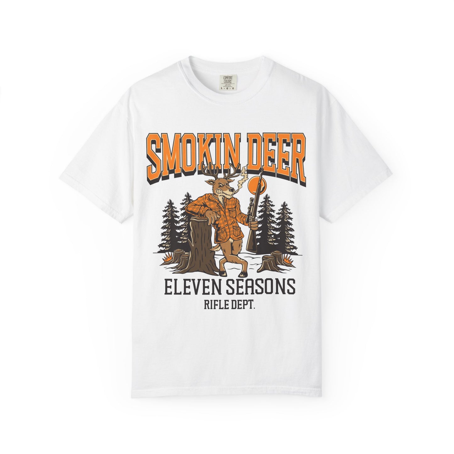 Smokin' Deer T Shirt