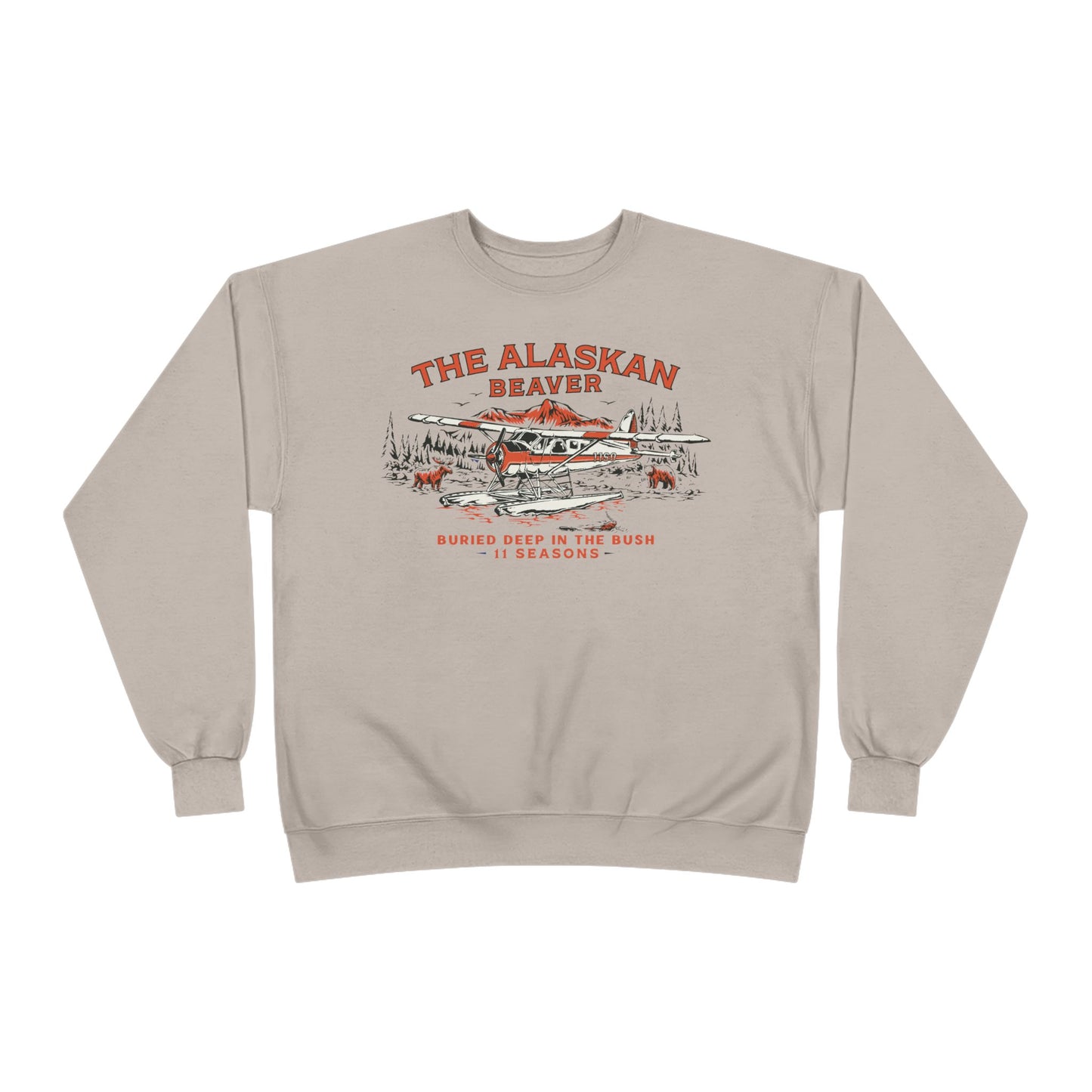 Bushy Beaver Sweatshirt