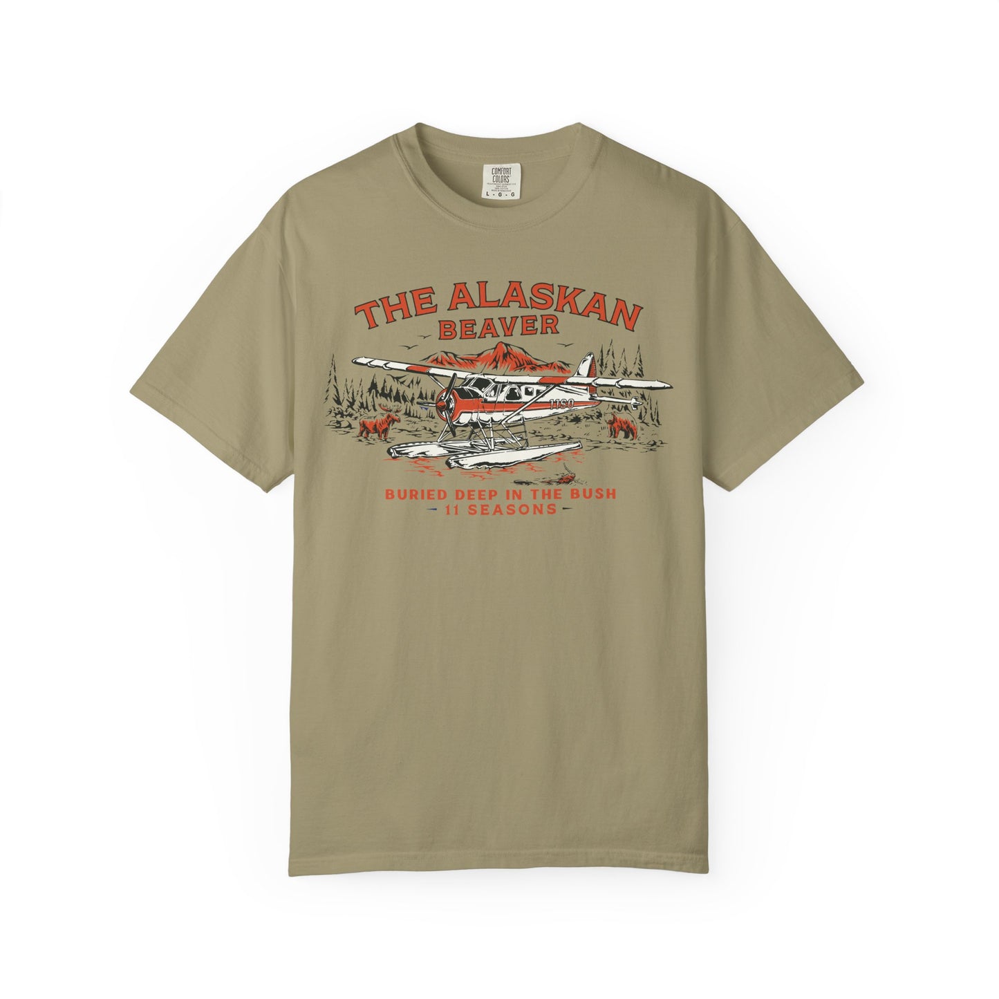 The Bushy Beaver Tee