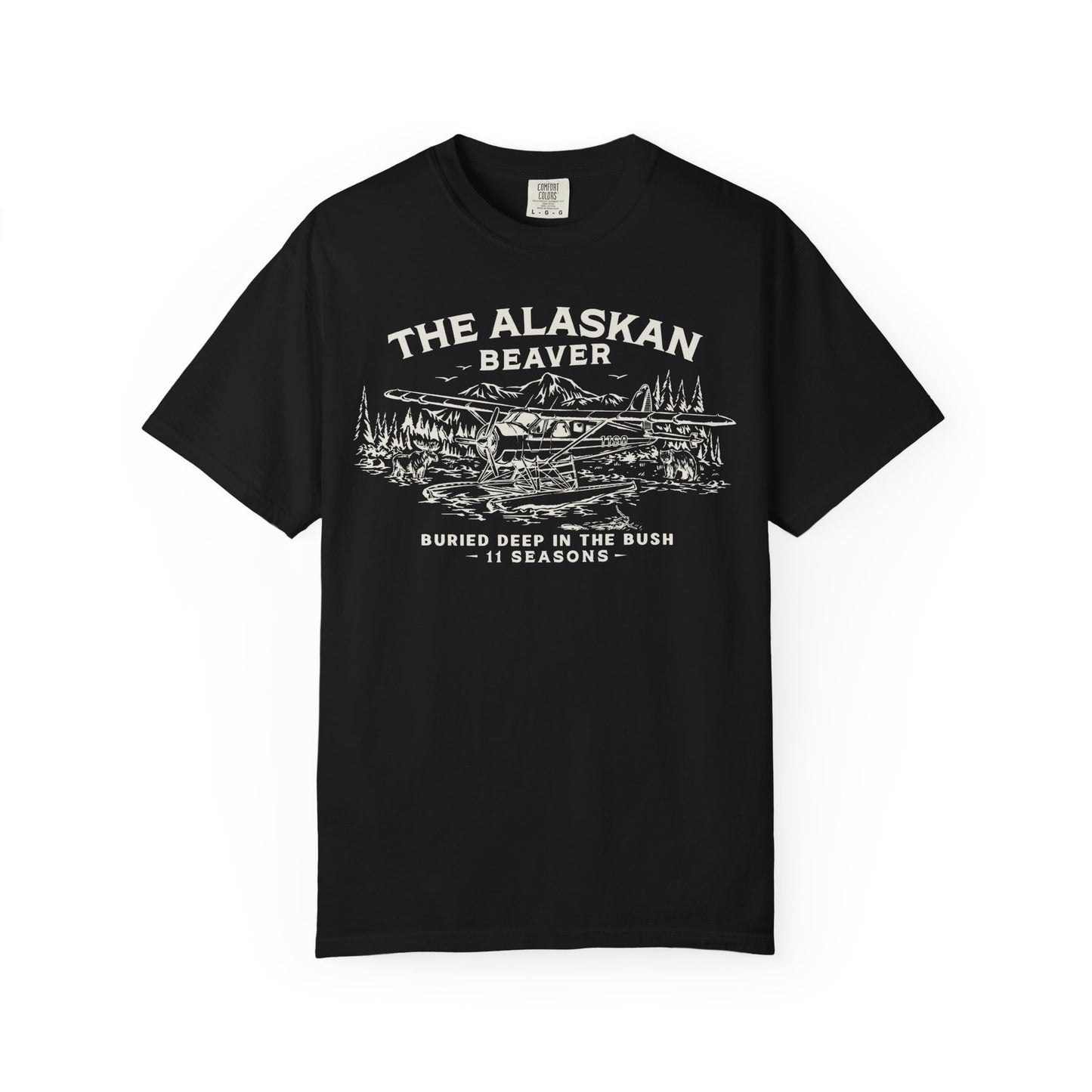 The Bushy Beaver Tee