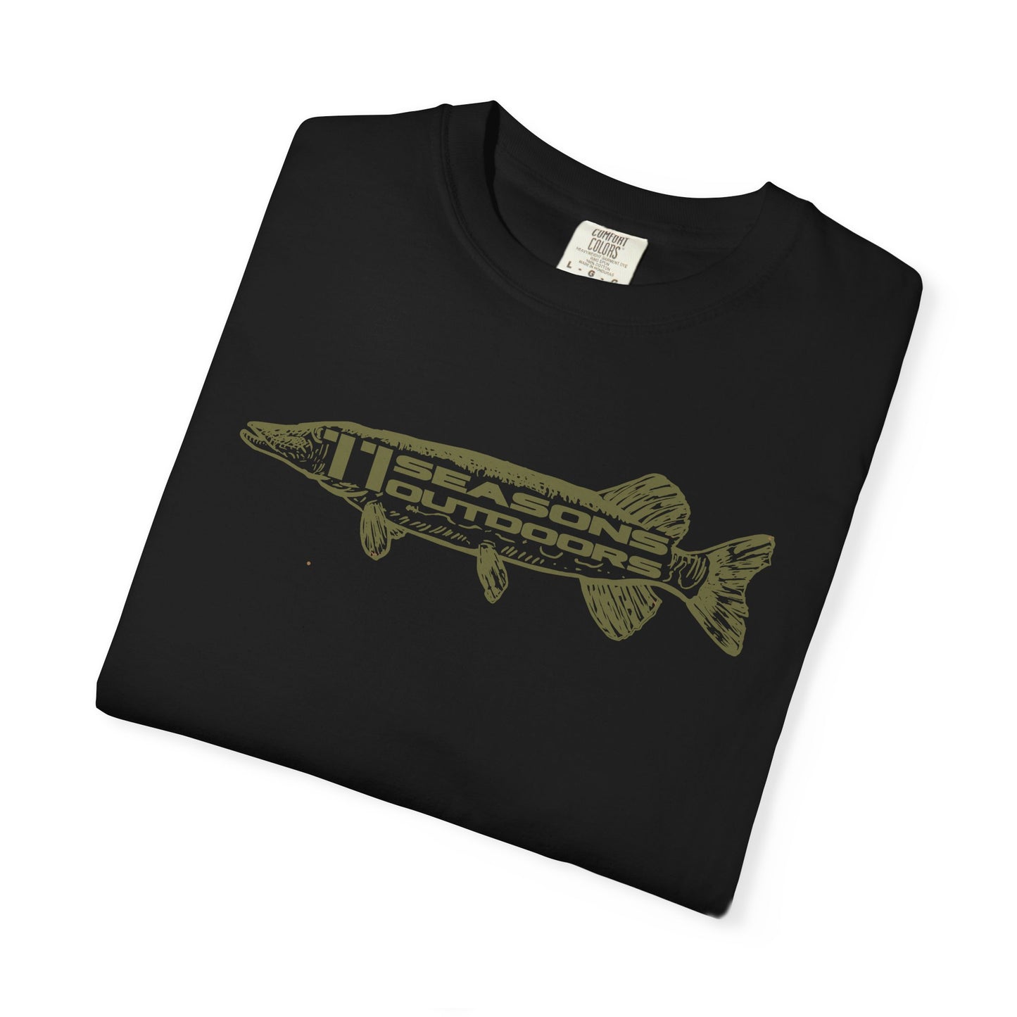 Sketched Northern Pike Tee
