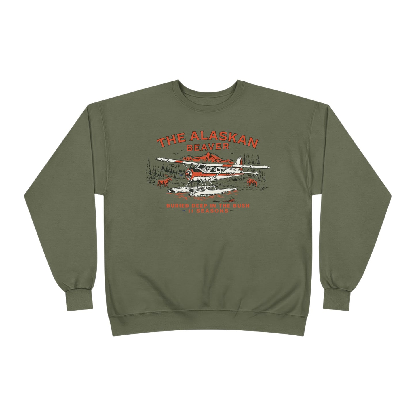 Bushy Beaver Sweatshirt