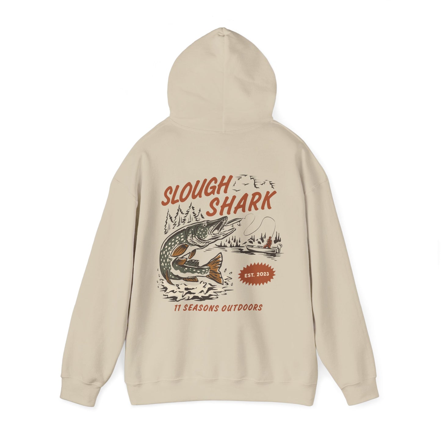 Slough Shark Hoodie
