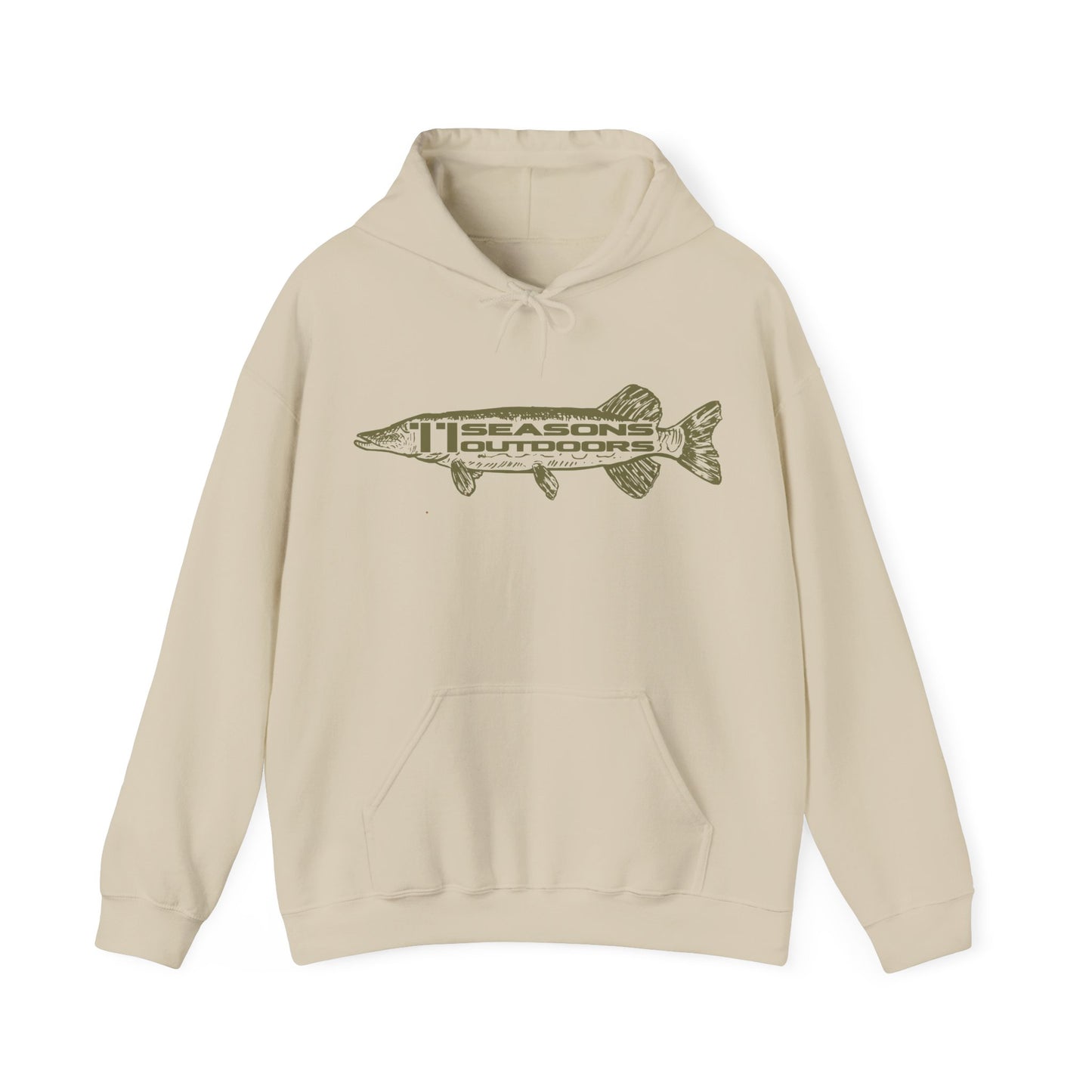 Sketched Pike Hoodie
