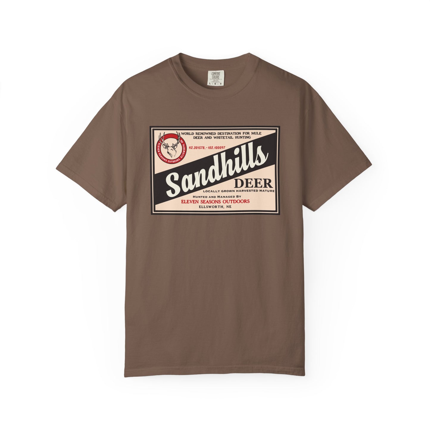 Sandhills Deer T-shirt