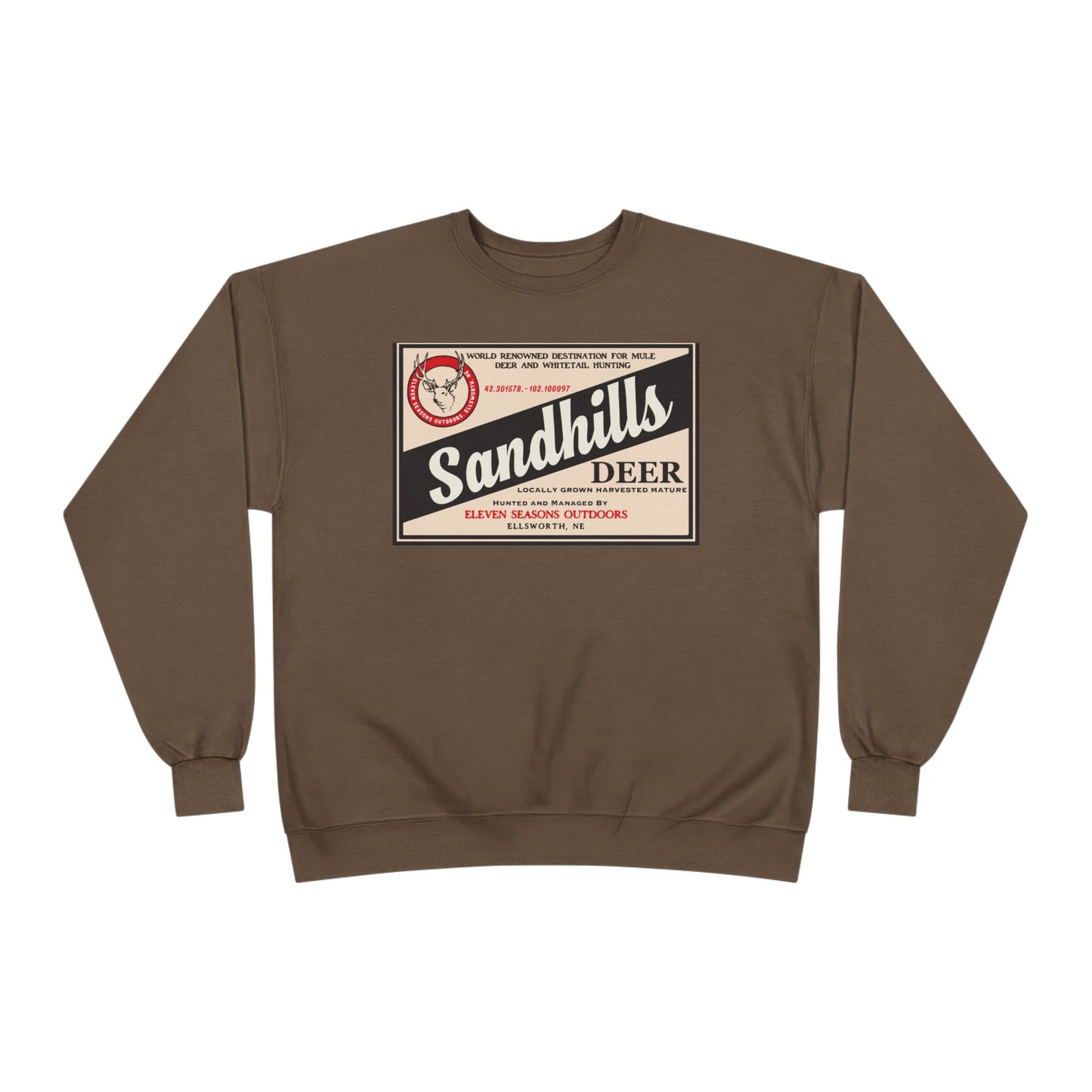 Sandhills Deer Sweatshirt