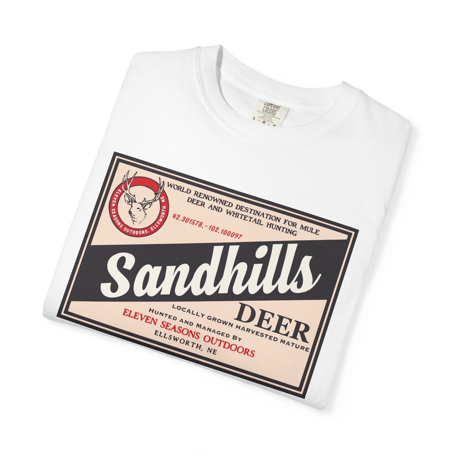 Sandhills Deer T-Shirt