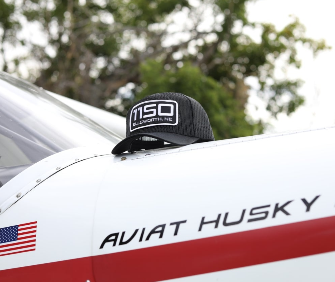 11SO Logo - Mesh Trucker Hat